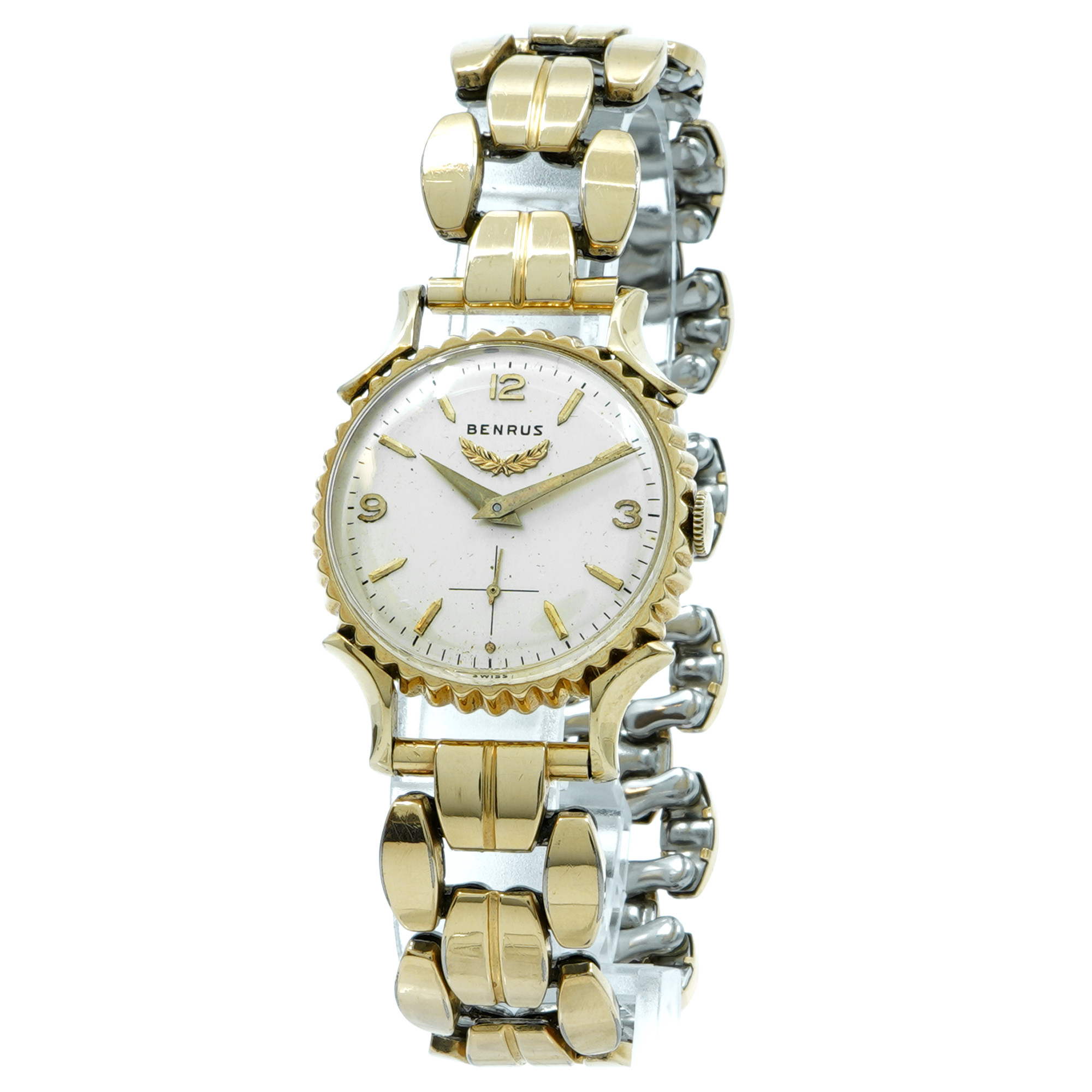 Benrus Bottle Cap Case *Vintage* - Inventory 8307