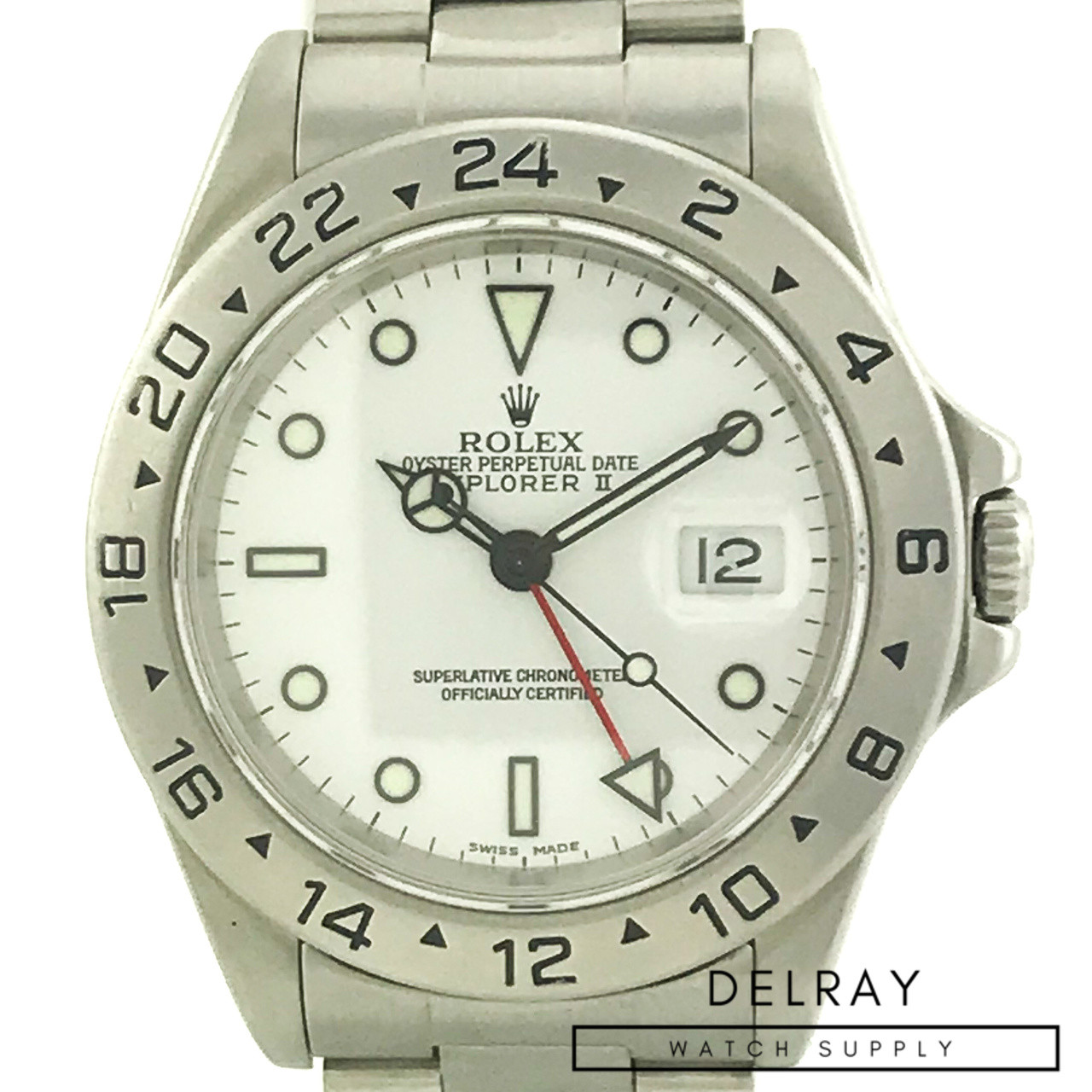 Rolex Explorer II 16570 "Polar"