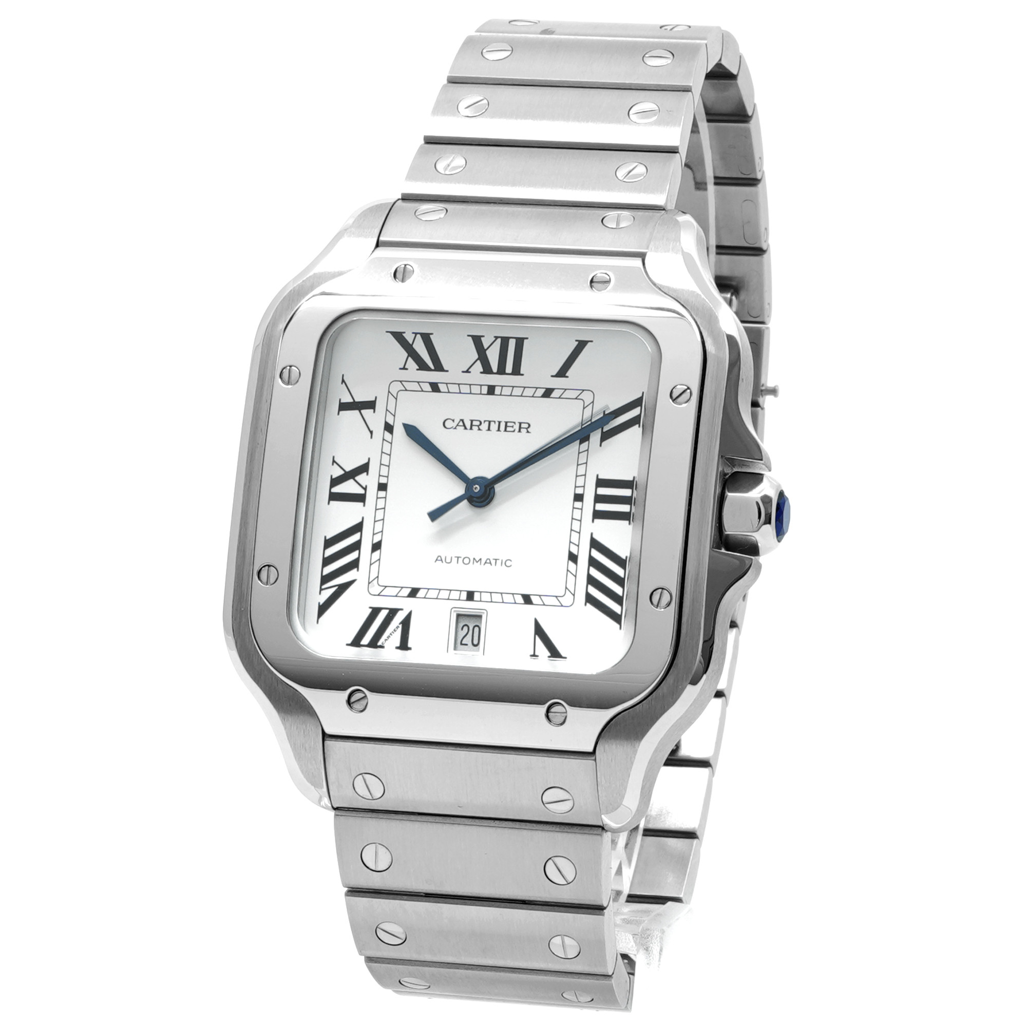 Cartier Santos De Cartier Large WSSA0018 - Inventory 8311