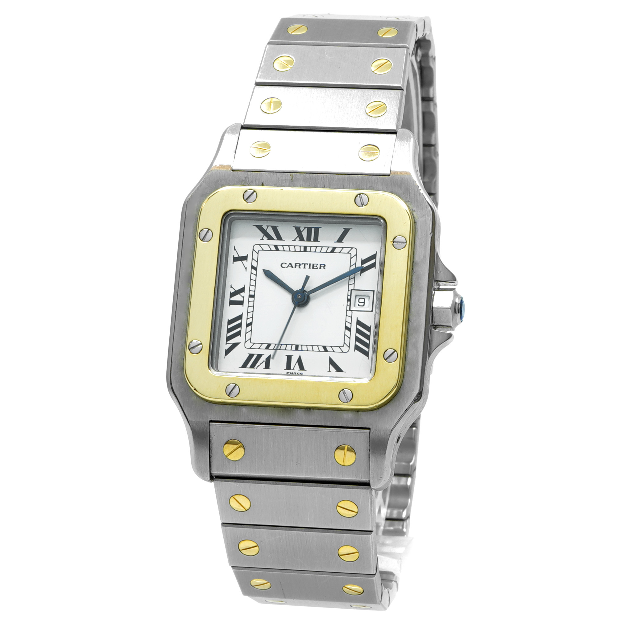 Cartier Santos Galbee Automatic 1172961 - Inventory 8313