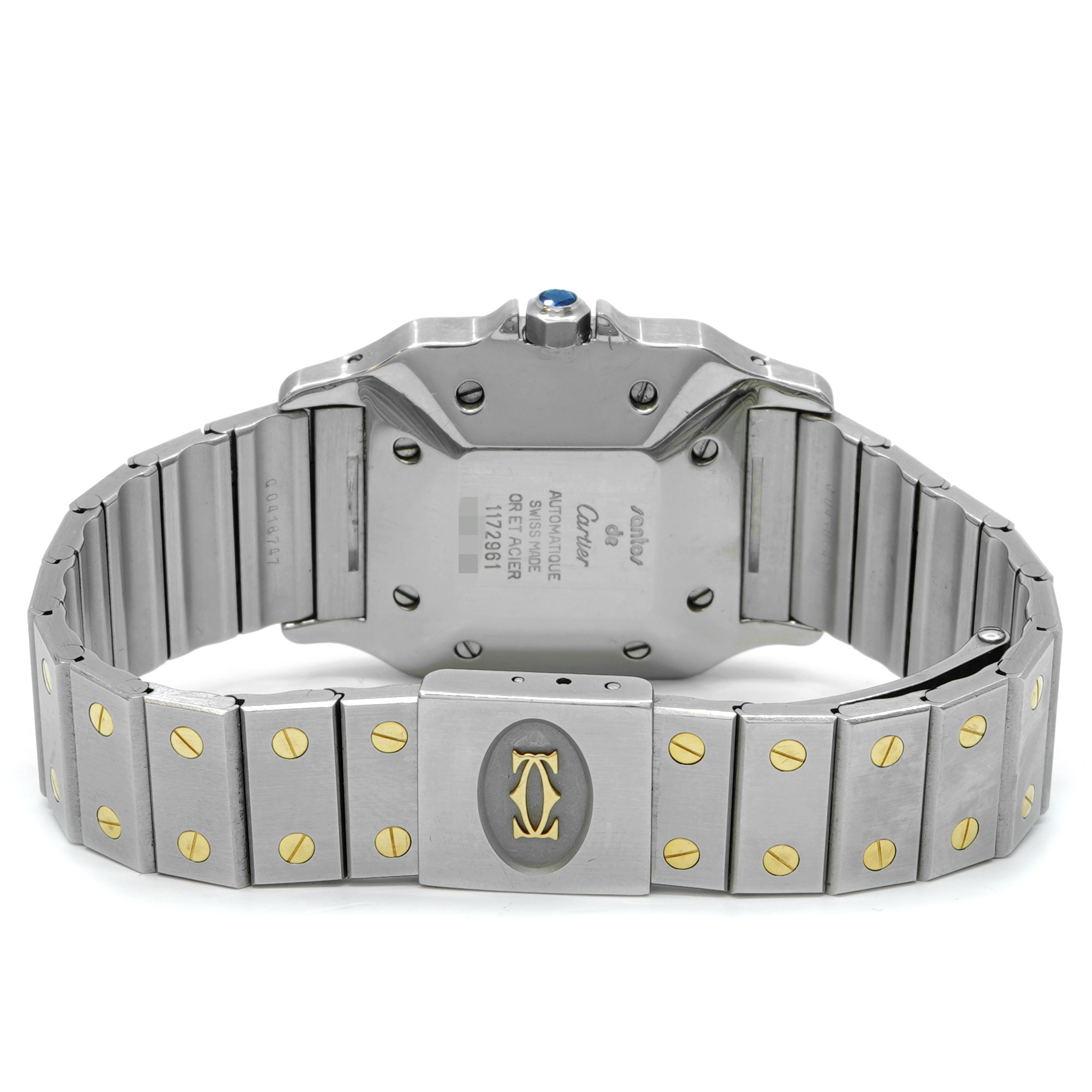 Cartier Santos Galbee Automatic 1172961 - Inventory 8313