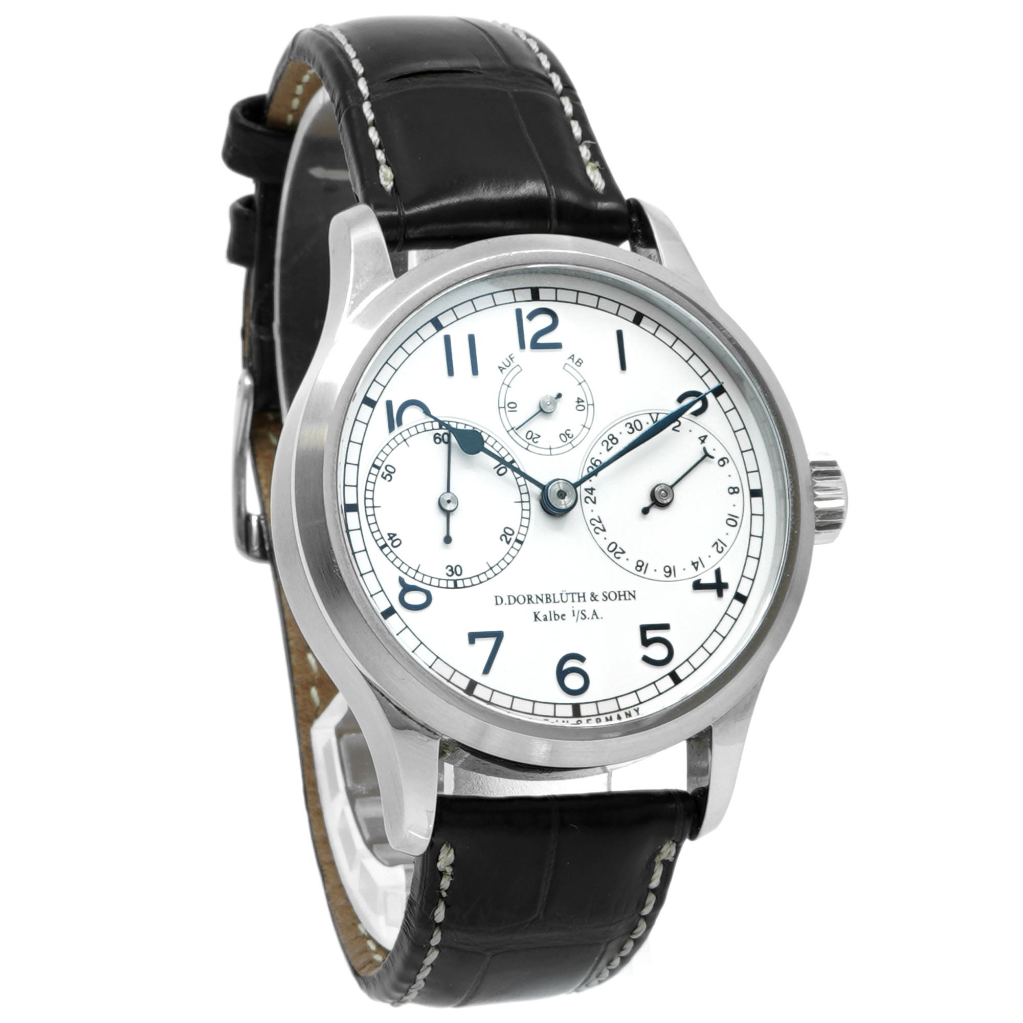 D. Dornblüth & Sohn 99.3 Power Reserve Date - Inventory 8315