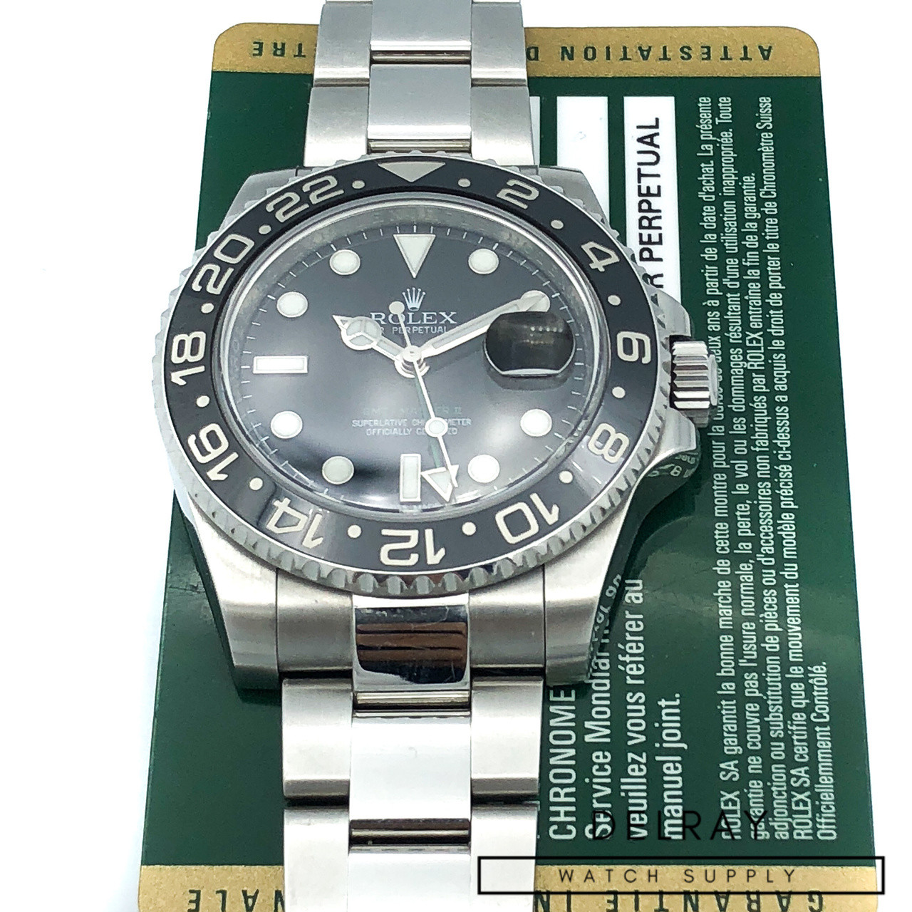 Rolex GMT-Master II 116710LN  5