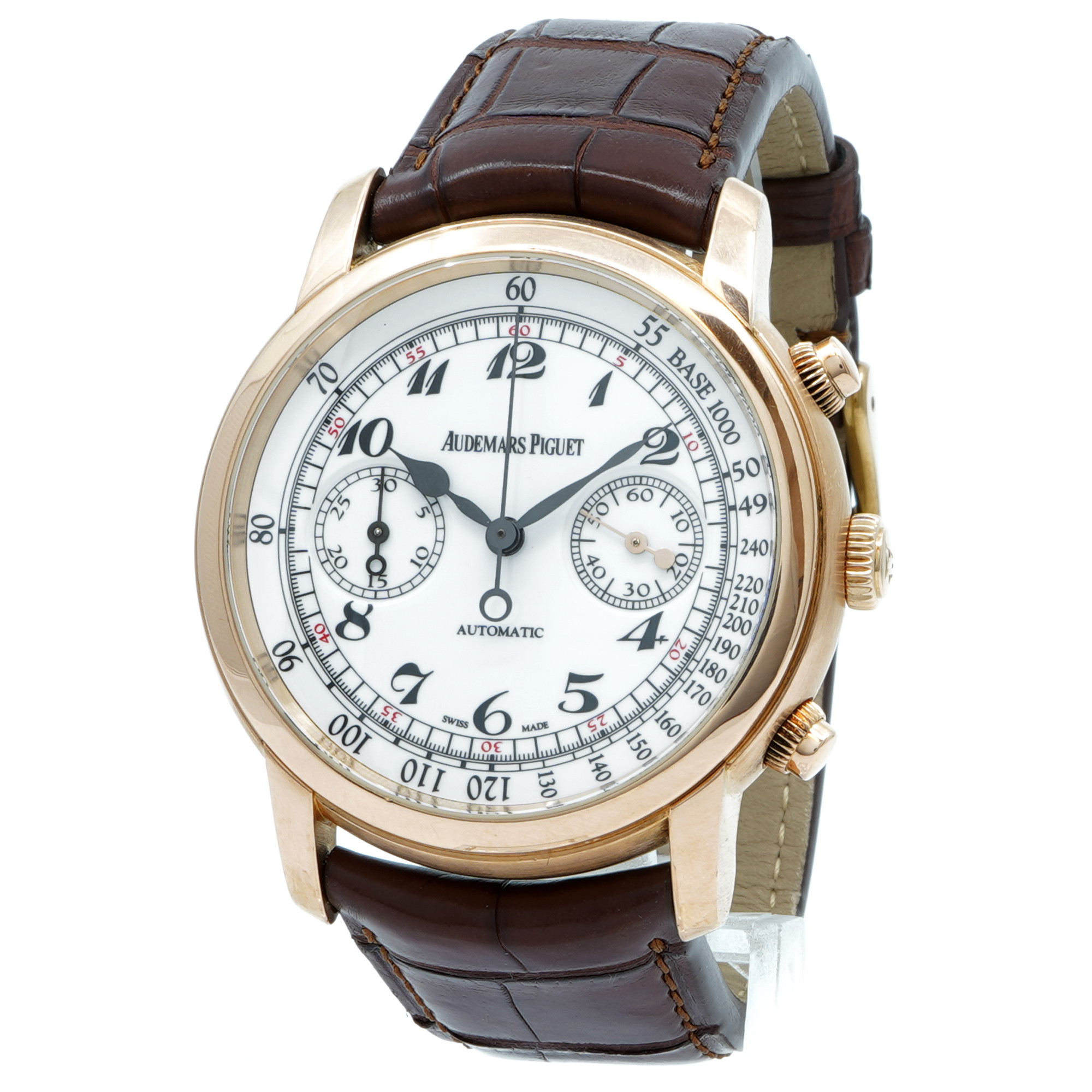 Audemars Piguet Jules Audemars Chronograph *Rose Gold* - Inventory 8280