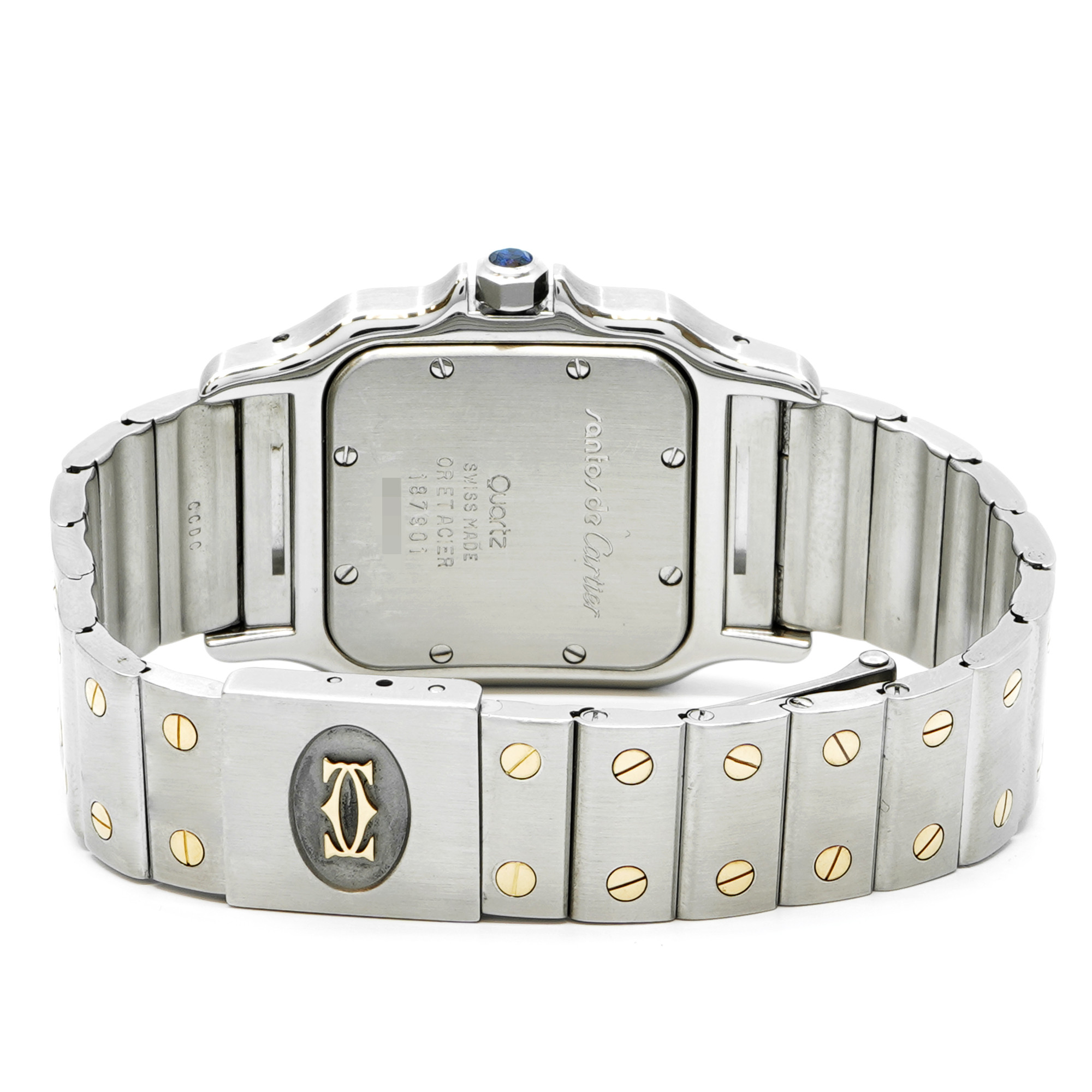 Cartier Santos Galbee 187901 - Inventory 8321