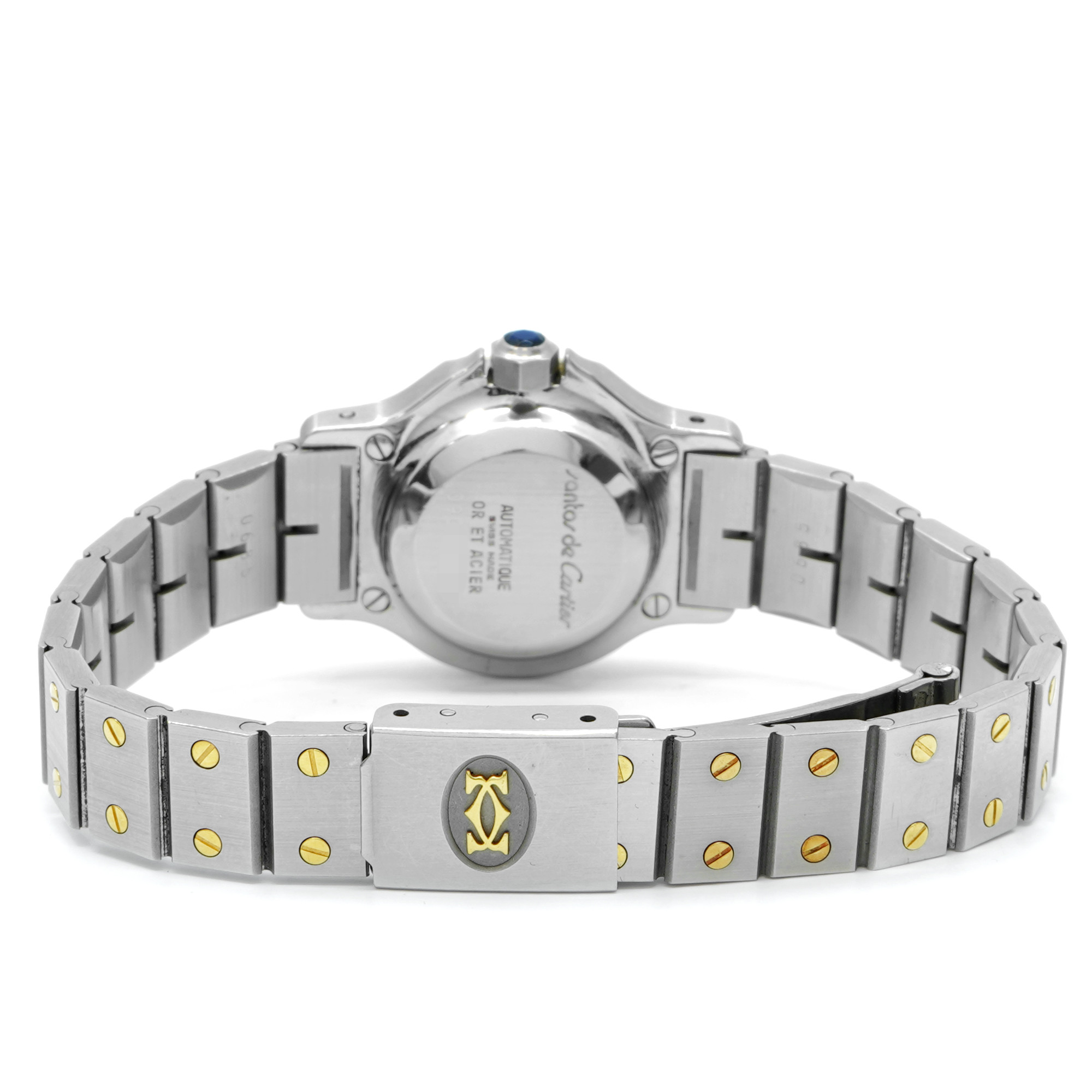 Cartier Santos Octagon 25mm 0907 - Inventory 8322