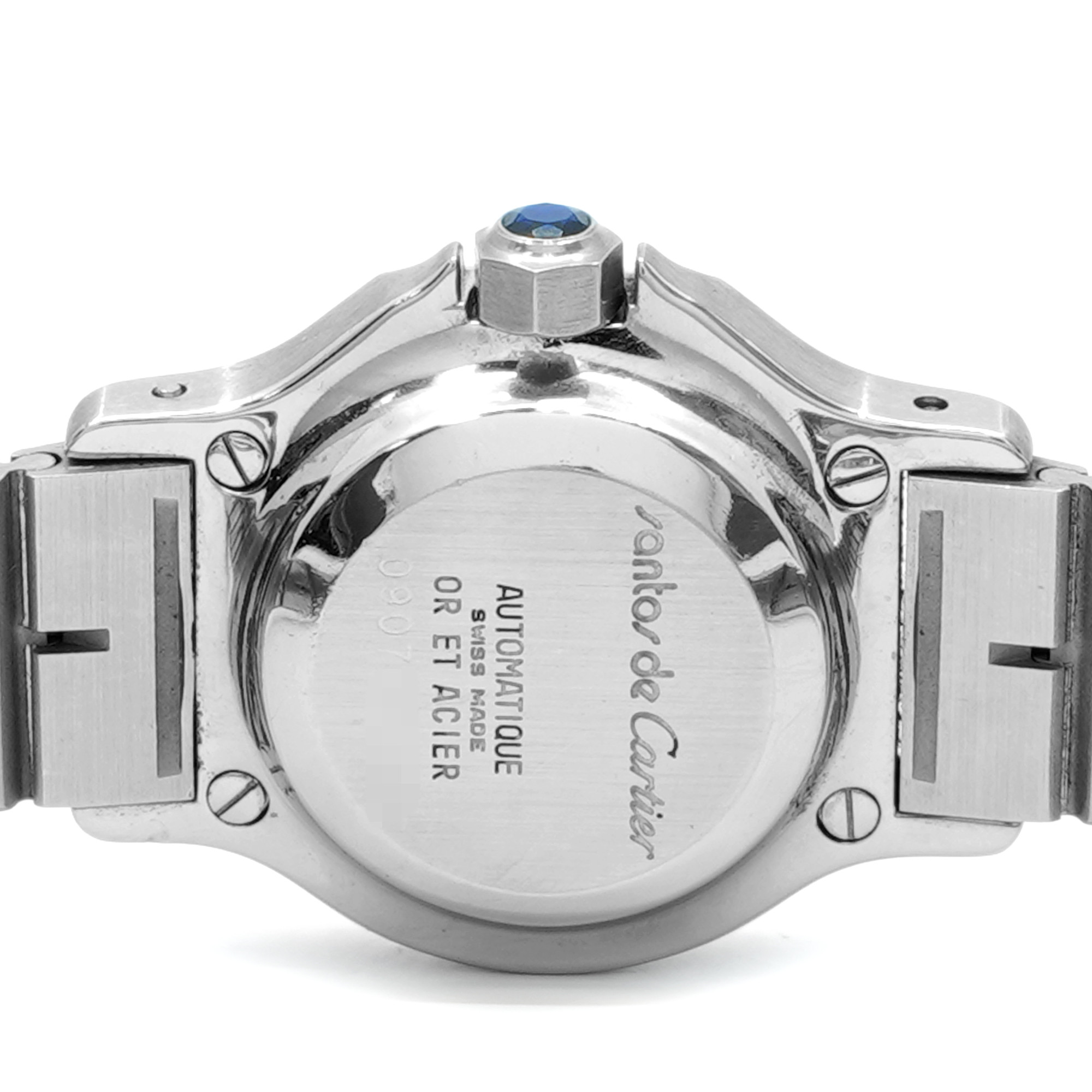 Cartier Santos Octagon 25mm 0907 - Inventory 8322