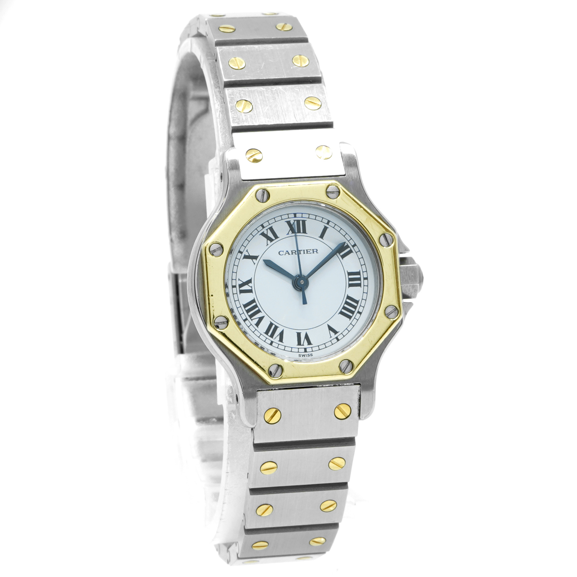 Cartier Santos Octagon 25mm 0907 - Inventory 8322