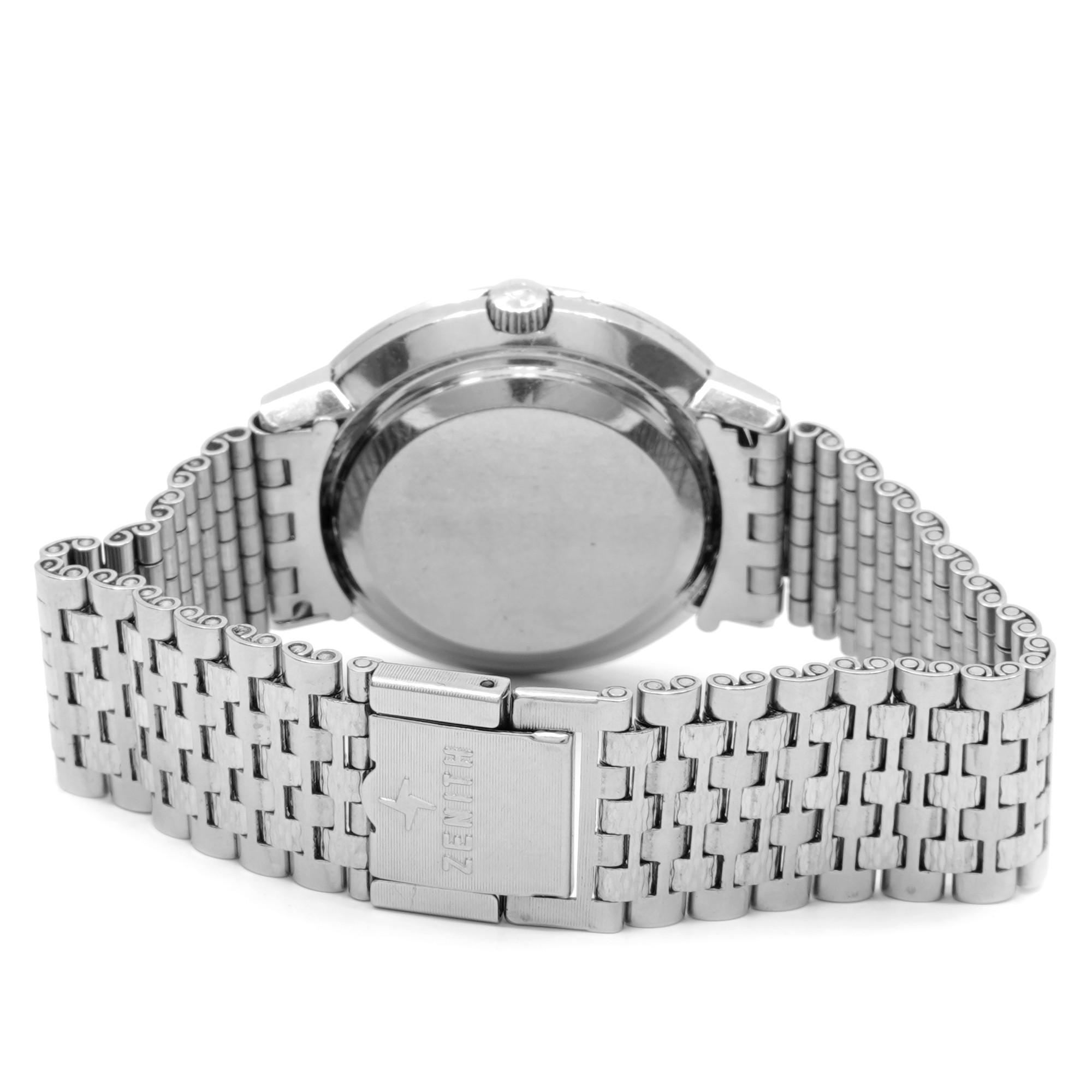 Zenith Vintage Keyhole Automatic Date A6621 - Inventory 8065