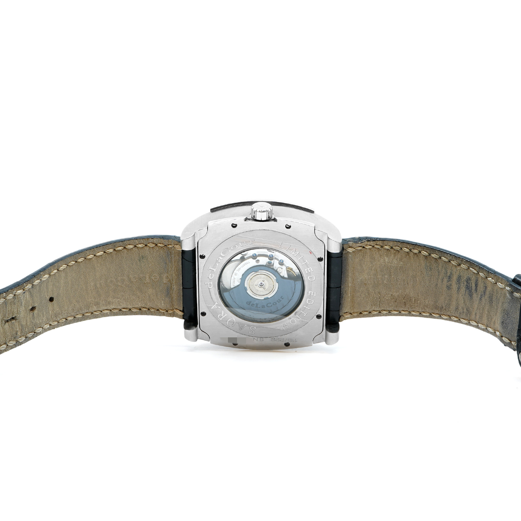 deLaCour Saqra Day Date Power Reserve *Limited Edition*. - Inventory 8243