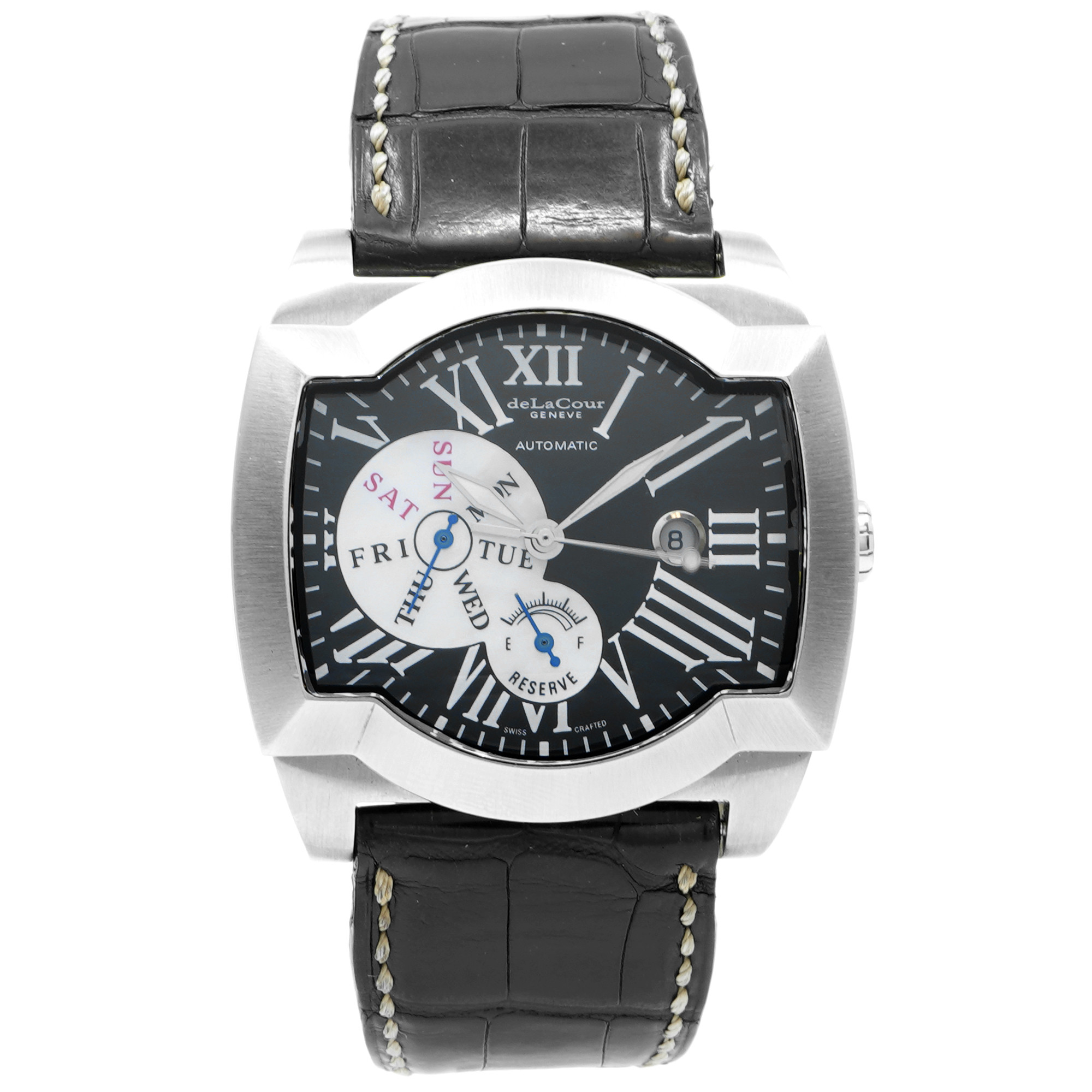 deLaCour Saqra Day Date Power Reserve *Limited Edition