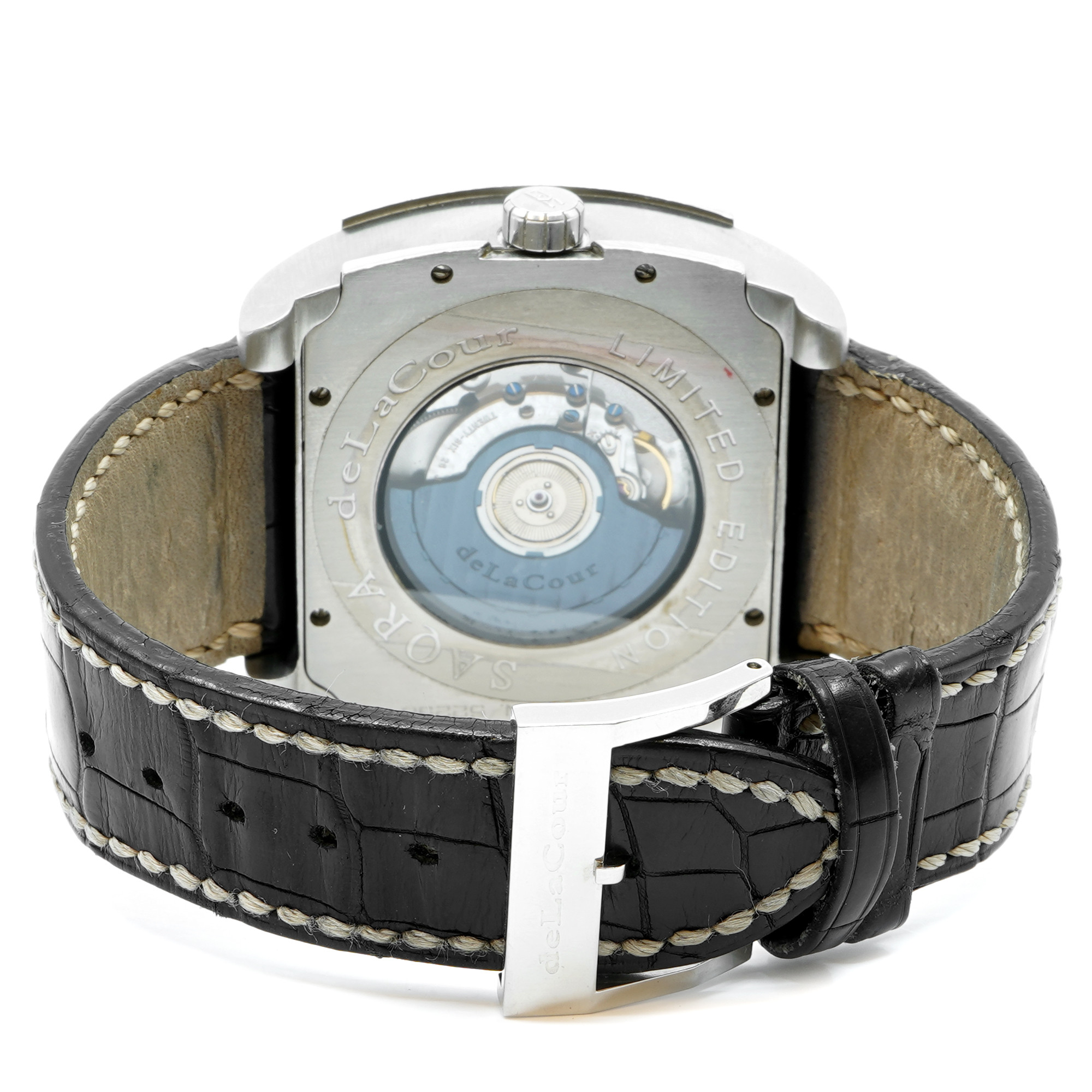deLaCour Saqra Day Date Power Reserve *Limited Edition*. - Inventory 8243