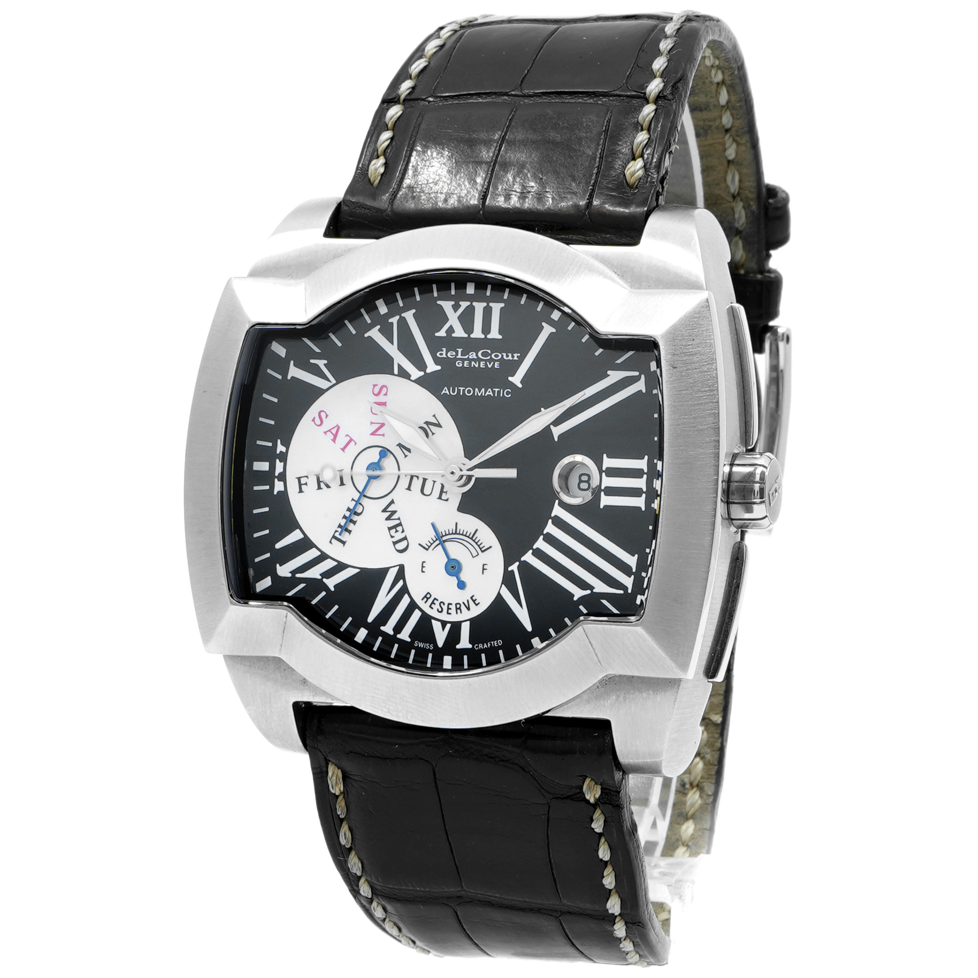 deLaCour Saqra Day Date Power Reserve *Limited Edition
