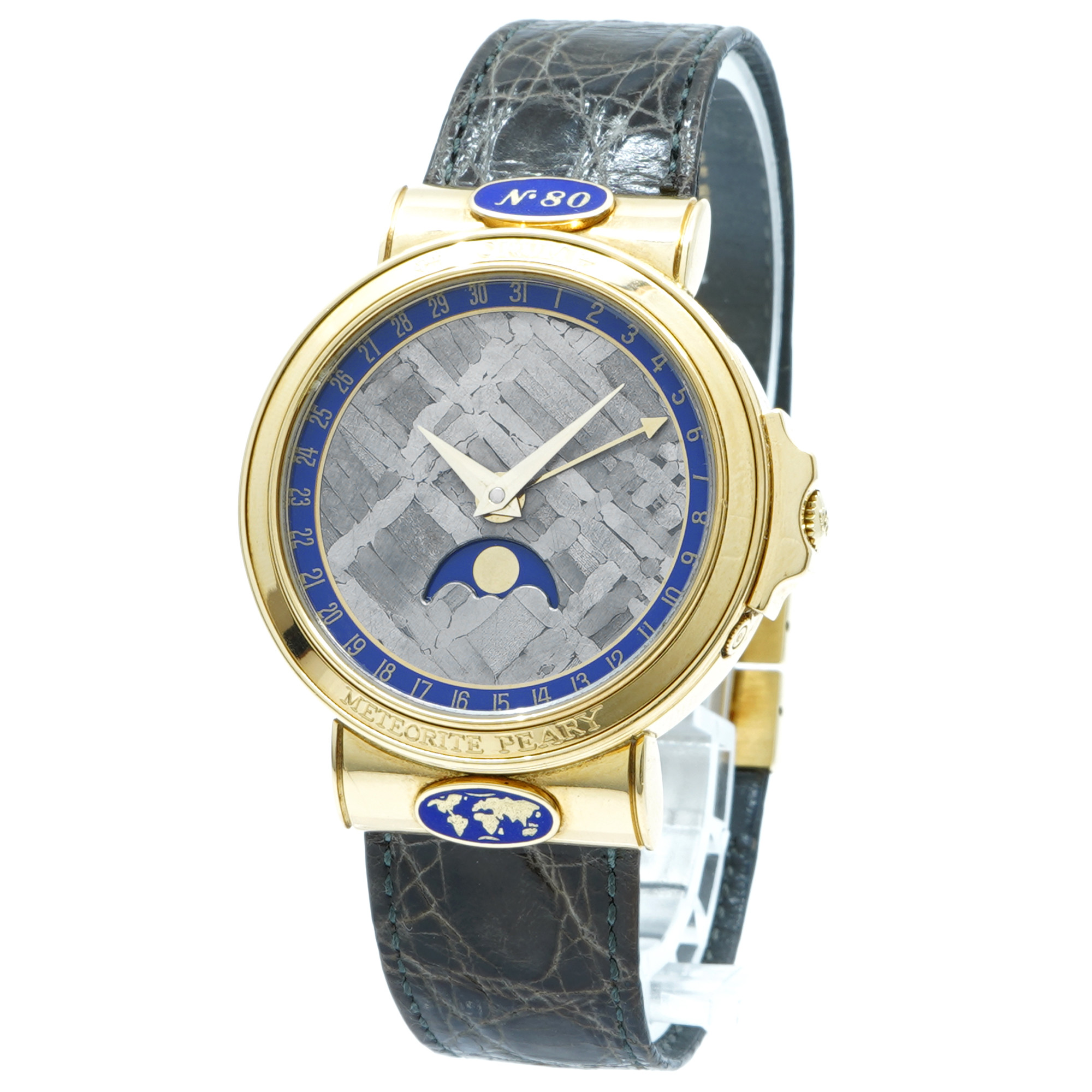 Corum Meteorite Peary 61.450.56 - Inventory 8263