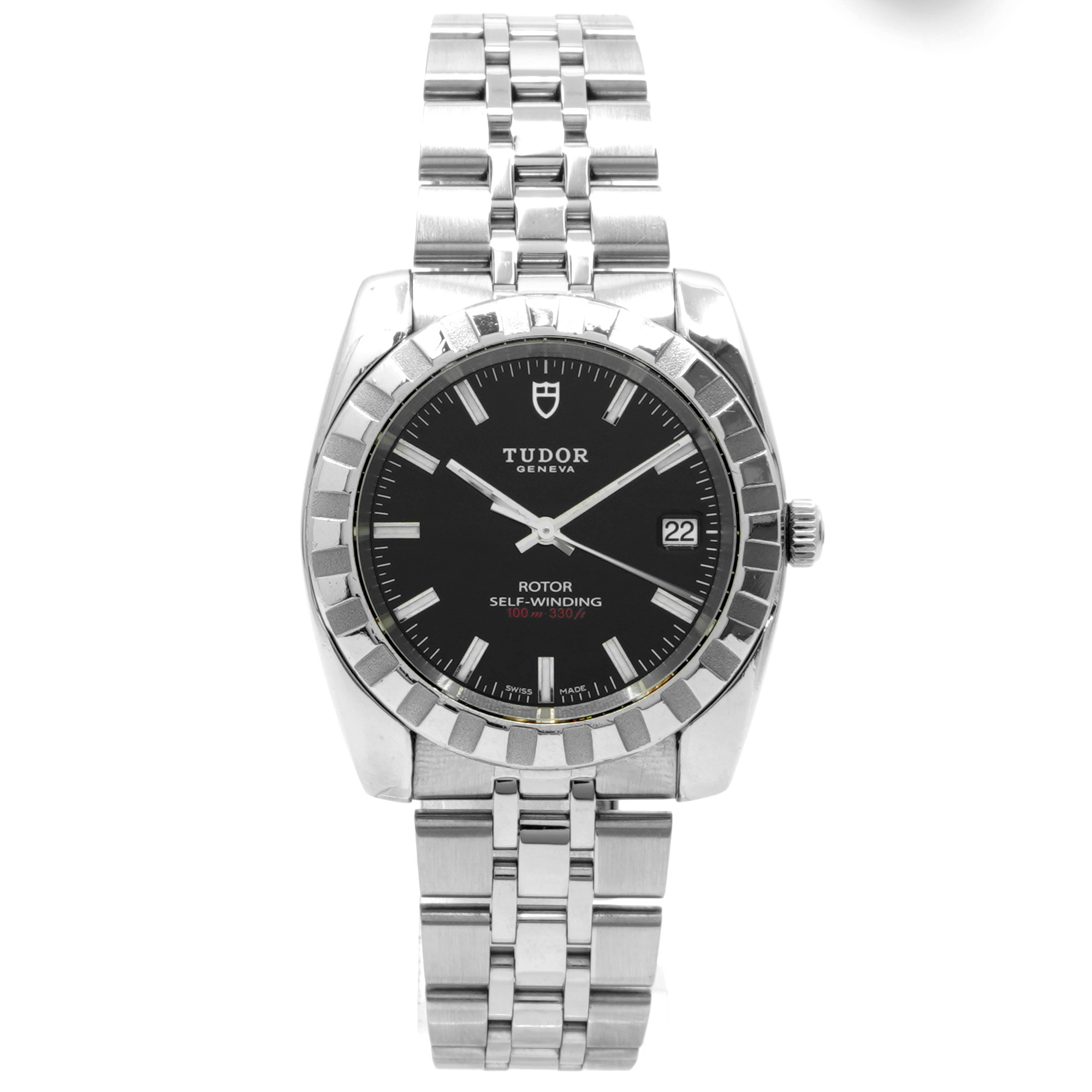 Tudor Classic Date 38 21010-0002 - Inventory 7502