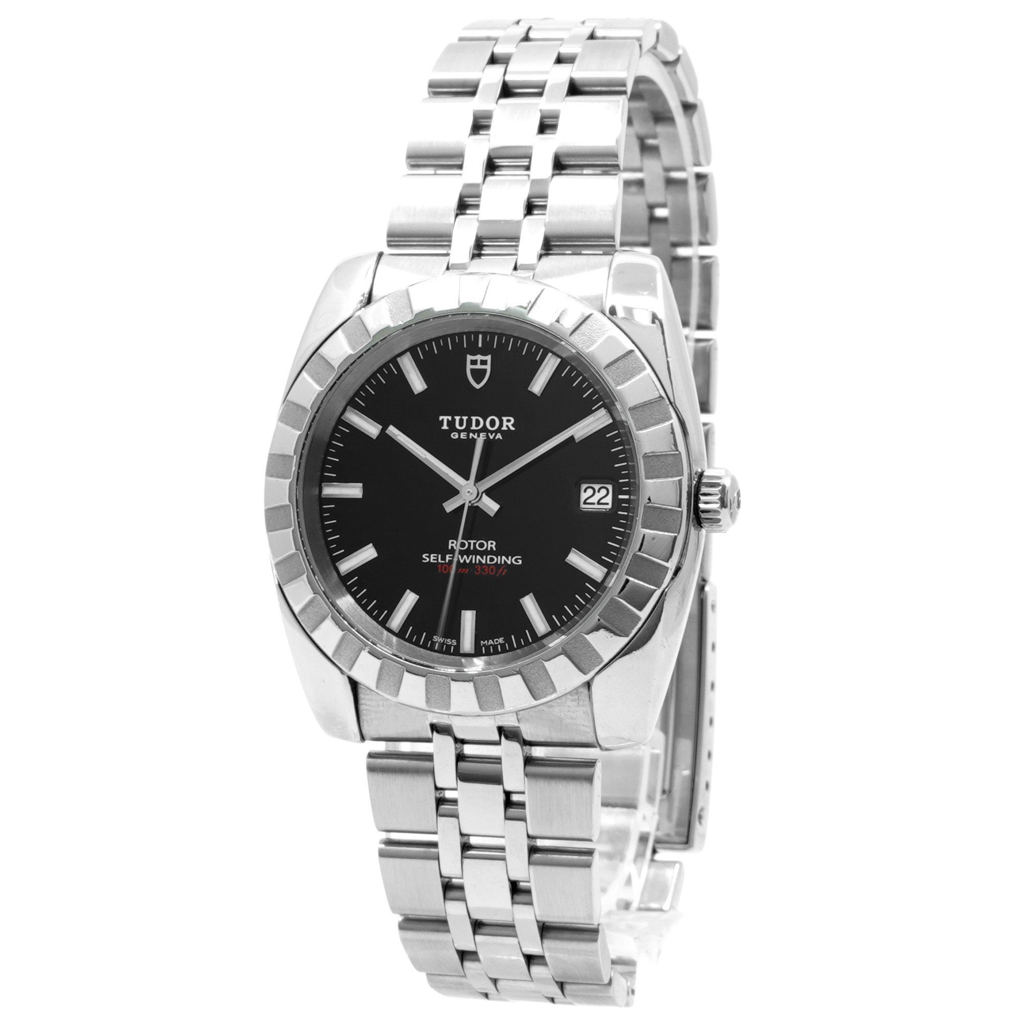 Tudor Classic Date 38 21010-0002 - Inventory 7502