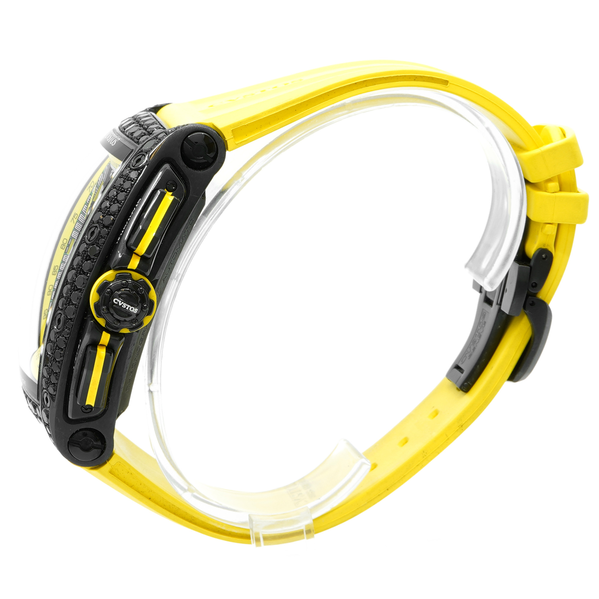 Cvstos Challenge III Chronograph -S Black Diamonds - Inventory 7529