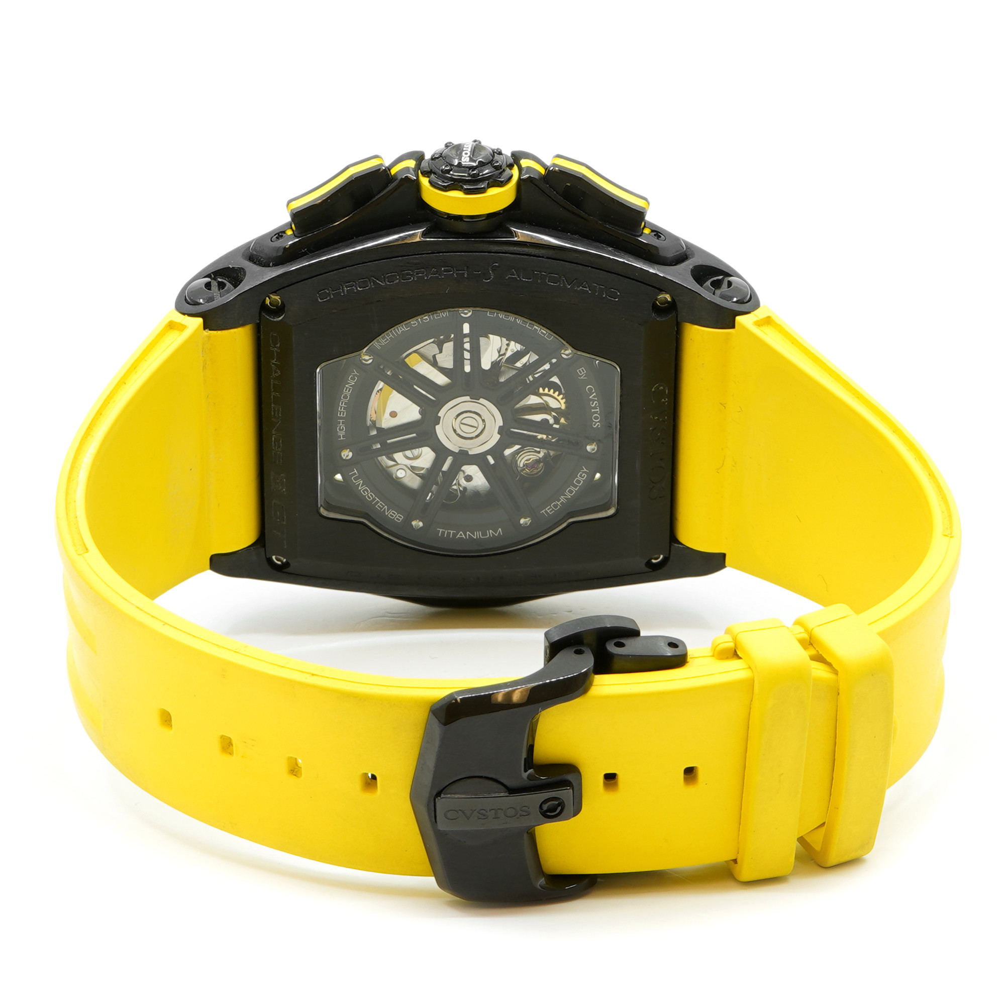 Cvstos Challenge III Chronograph -S Black Diamonds - Inventory 7529