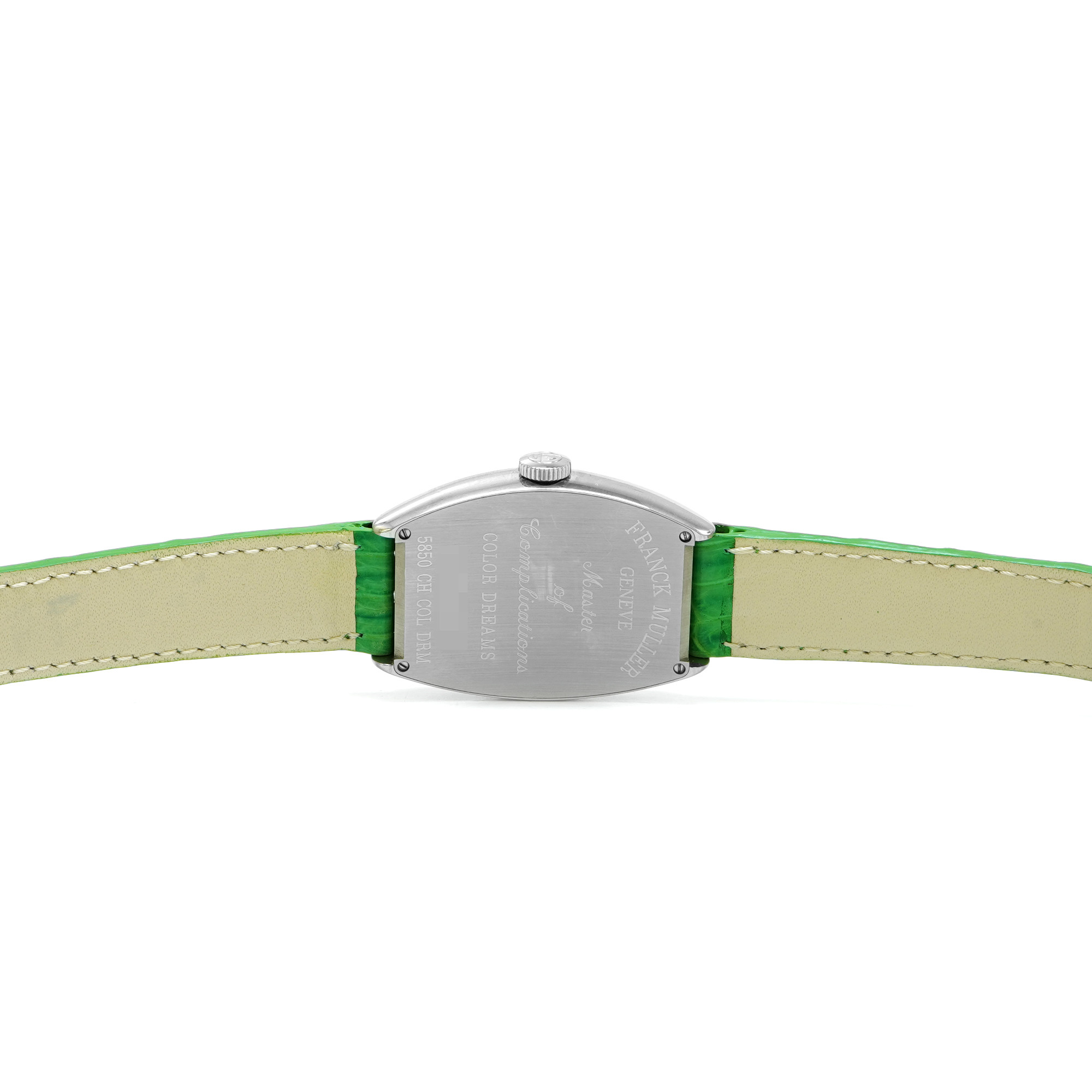 Franck Muller Cintree Curvex Crazy Hours Color Dreams 5850CH - Inventory 7936