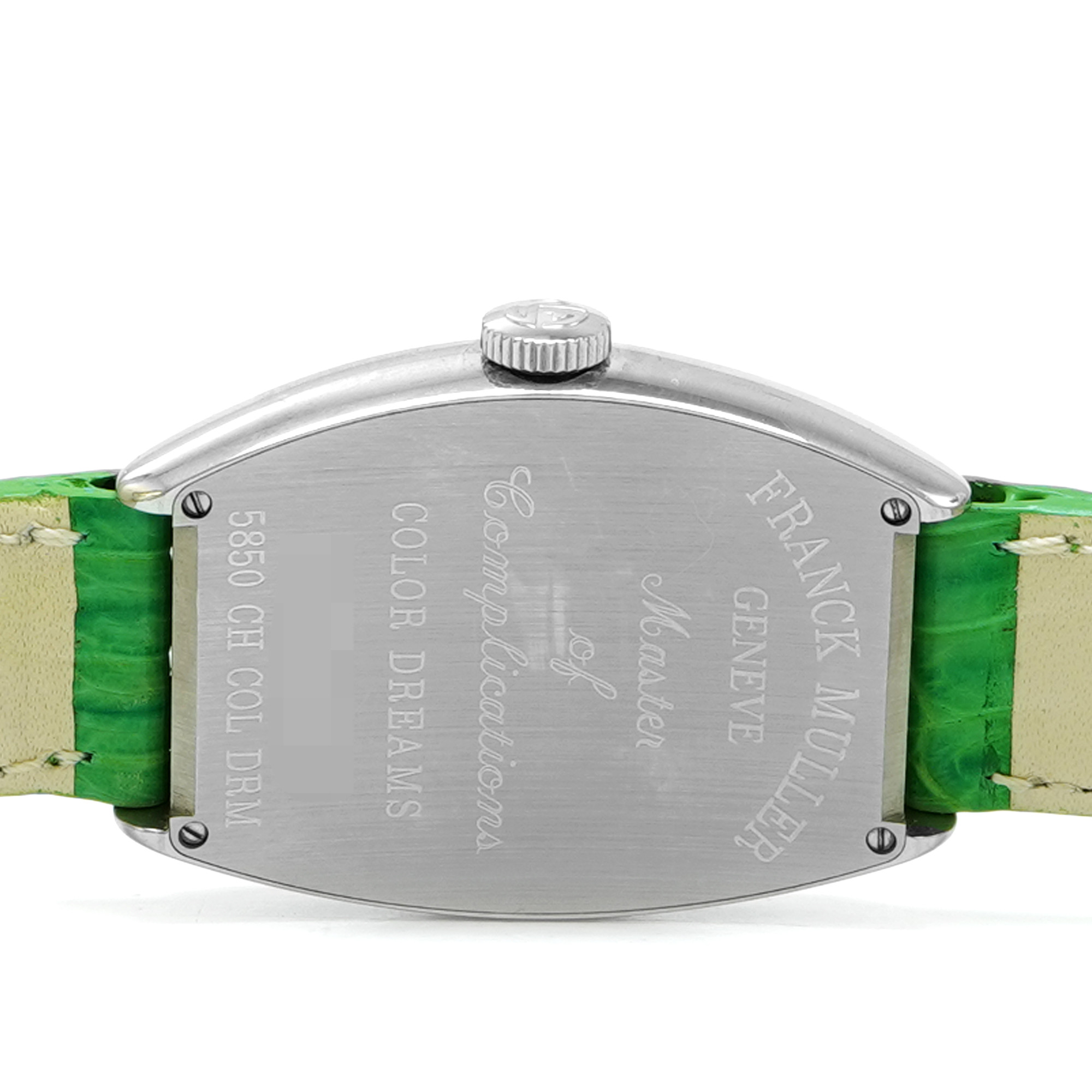 Franck Muller Cintree Curvex Crazy Hours Color Dreams 5850CH - Inventory 7936