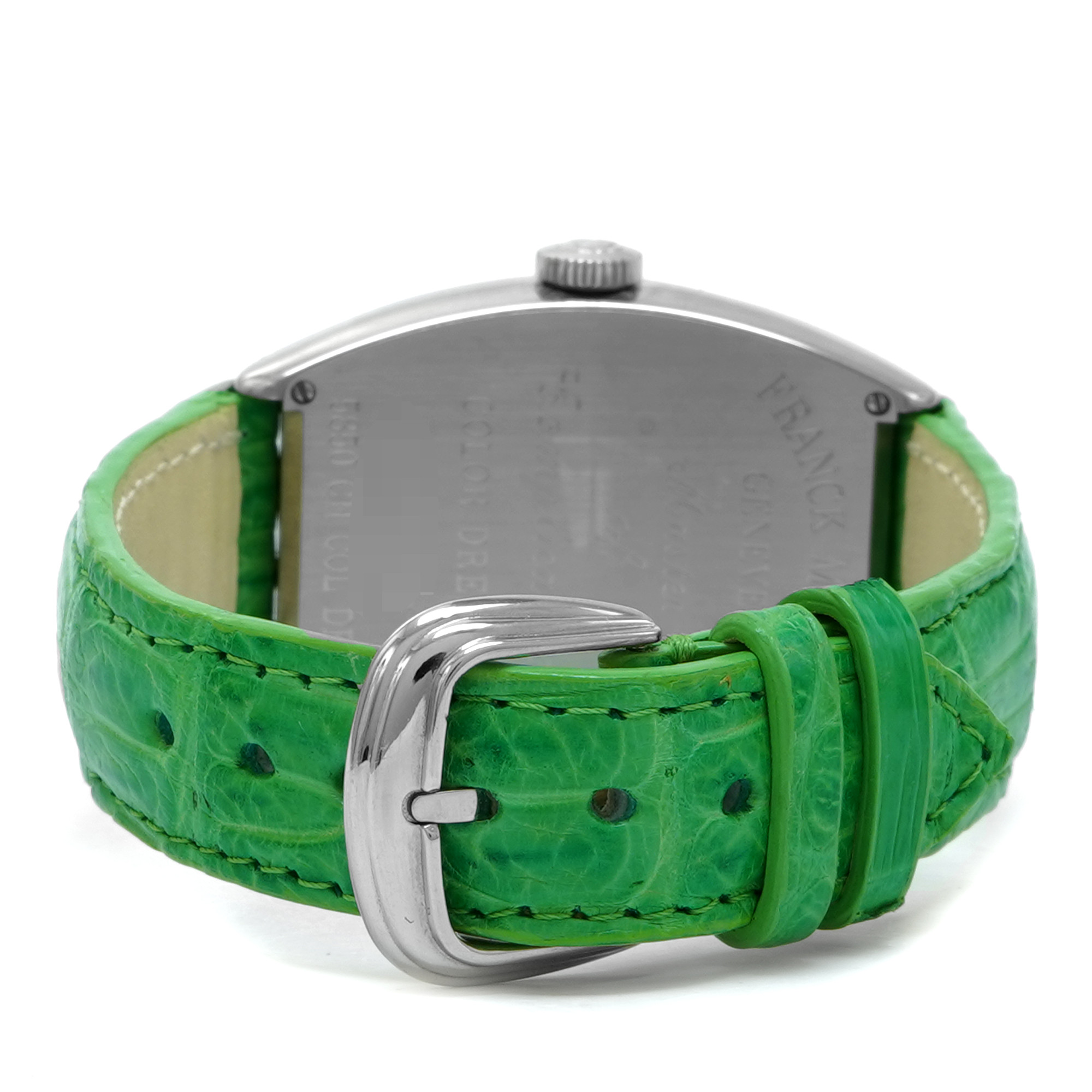 Franck Muller Cintree Curvex Crazy Hours Color Dreams 5850CH - Inventory 7936