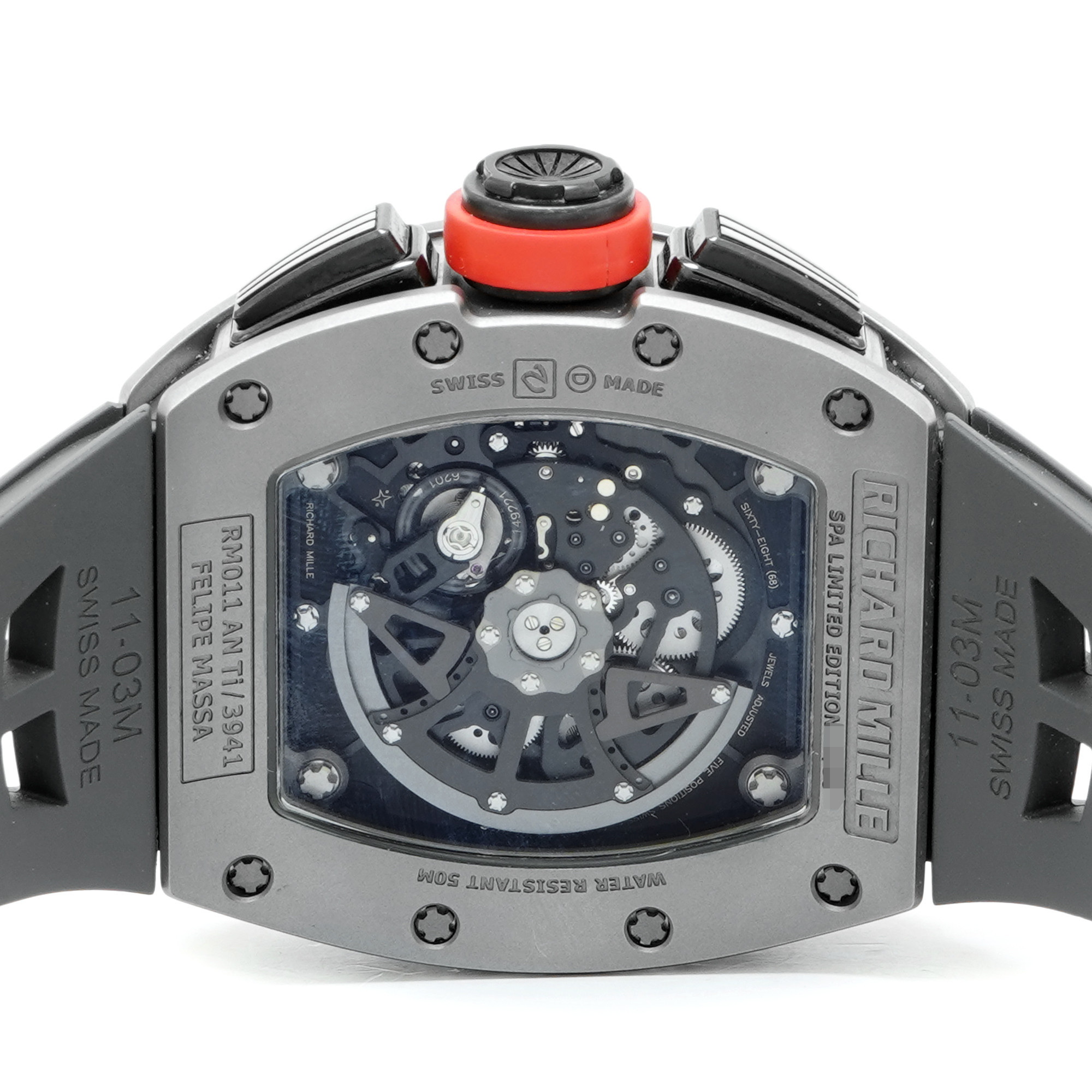 Richard Mille Felipe Massa RM 011 AN Ti - Inventory 7063