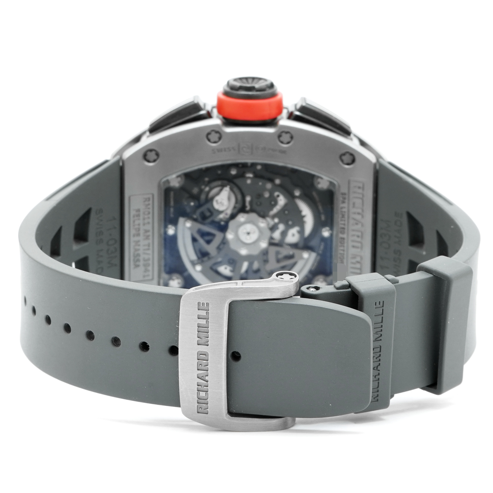 Richard Mille Felipe Massa RM 011 AN Ti - Inventory 7063