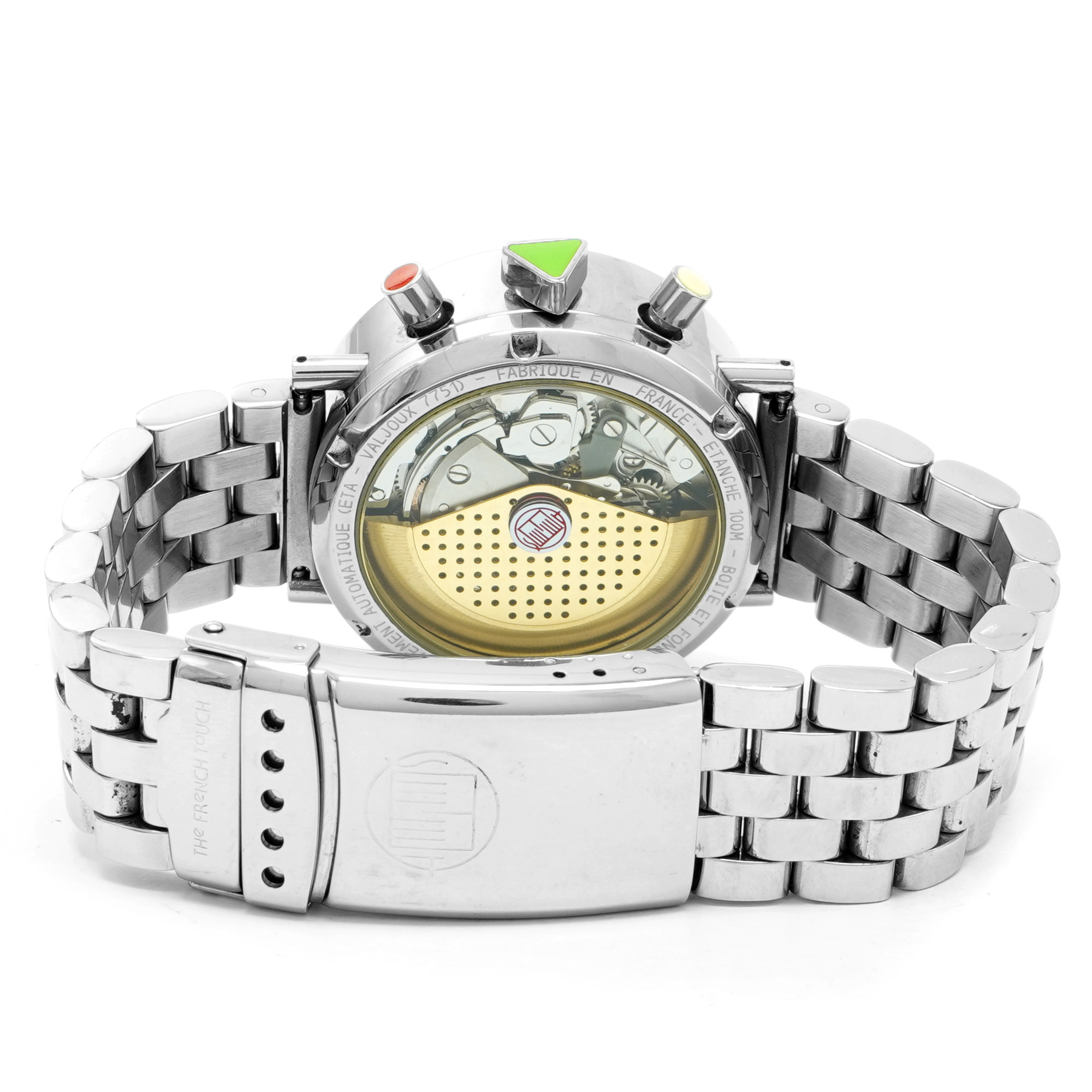 Alain Silberstein Krono 2 Triple Calendar 847841 - Inventory 7527