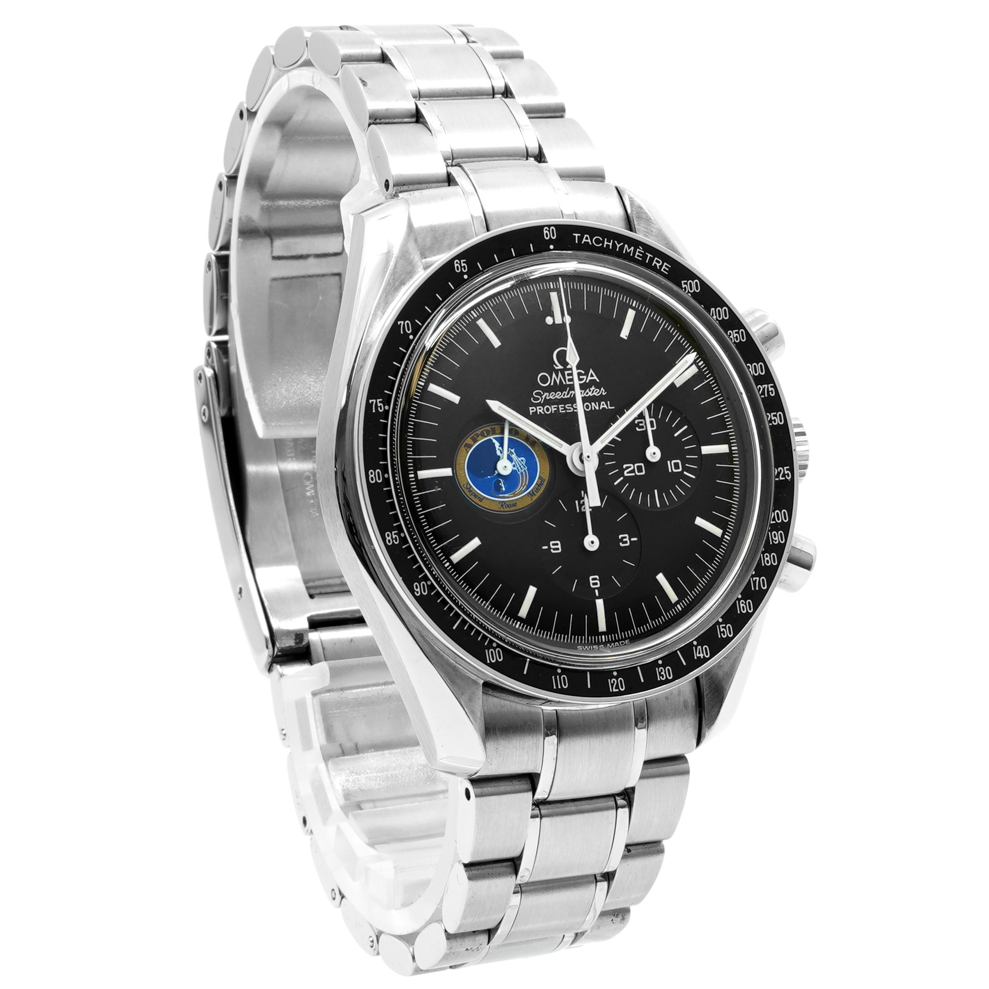 Omega Speedmaster Professional Missions Apollo 14 3597.17.00 - Inventory 7505