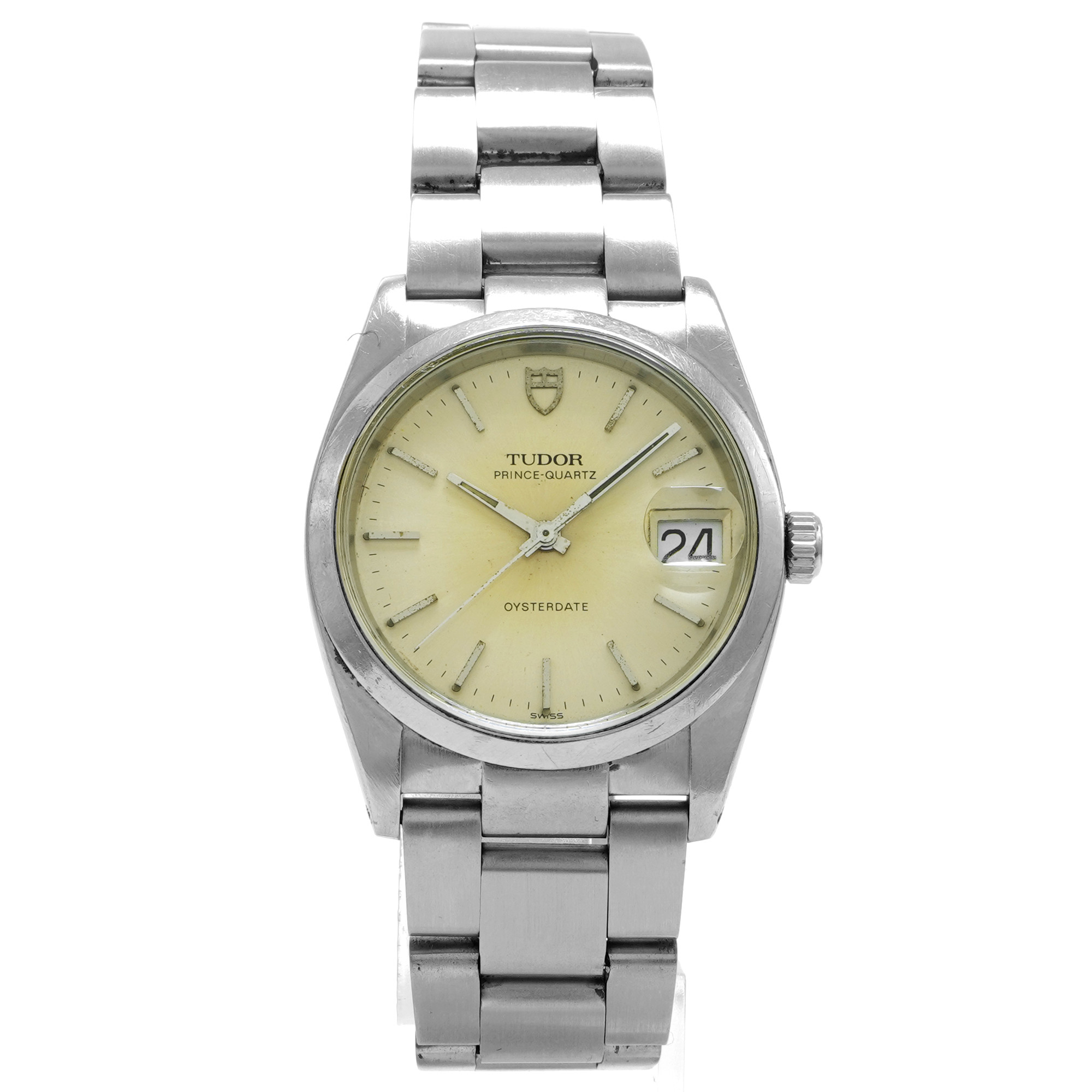 Tudor OysterDate Quartz 91520 - Inventory 7944