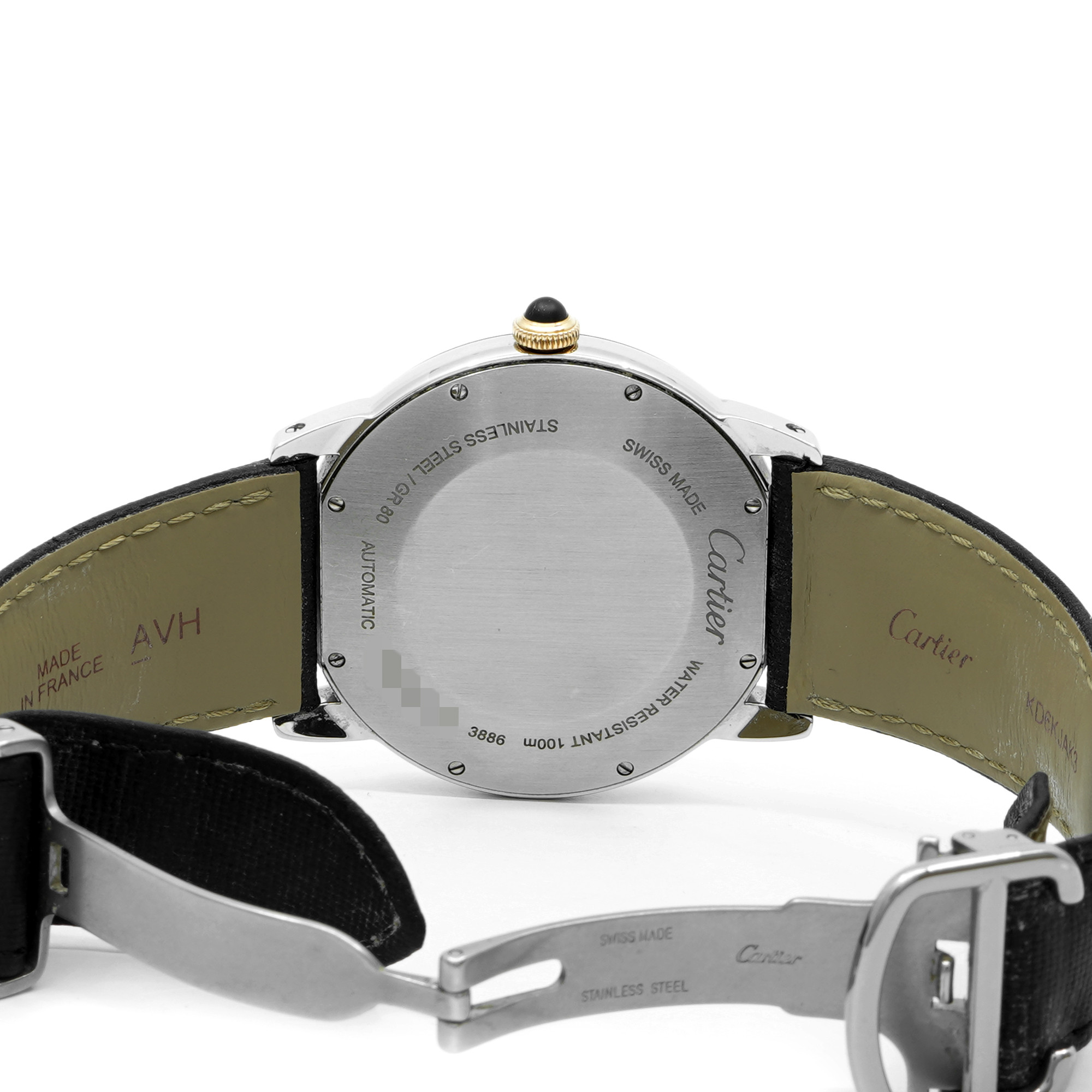 Cartier Ronde Croisiere W2RN0005 - Inventory 7332