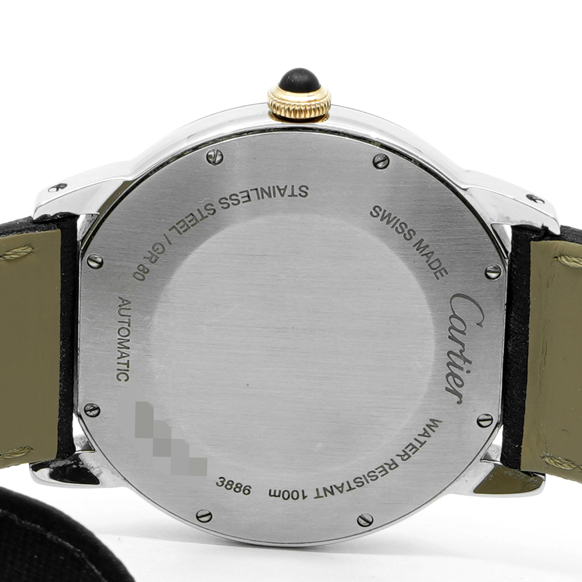 Cartier Ronde Croisiere W2RN0005 - Inventory 7332