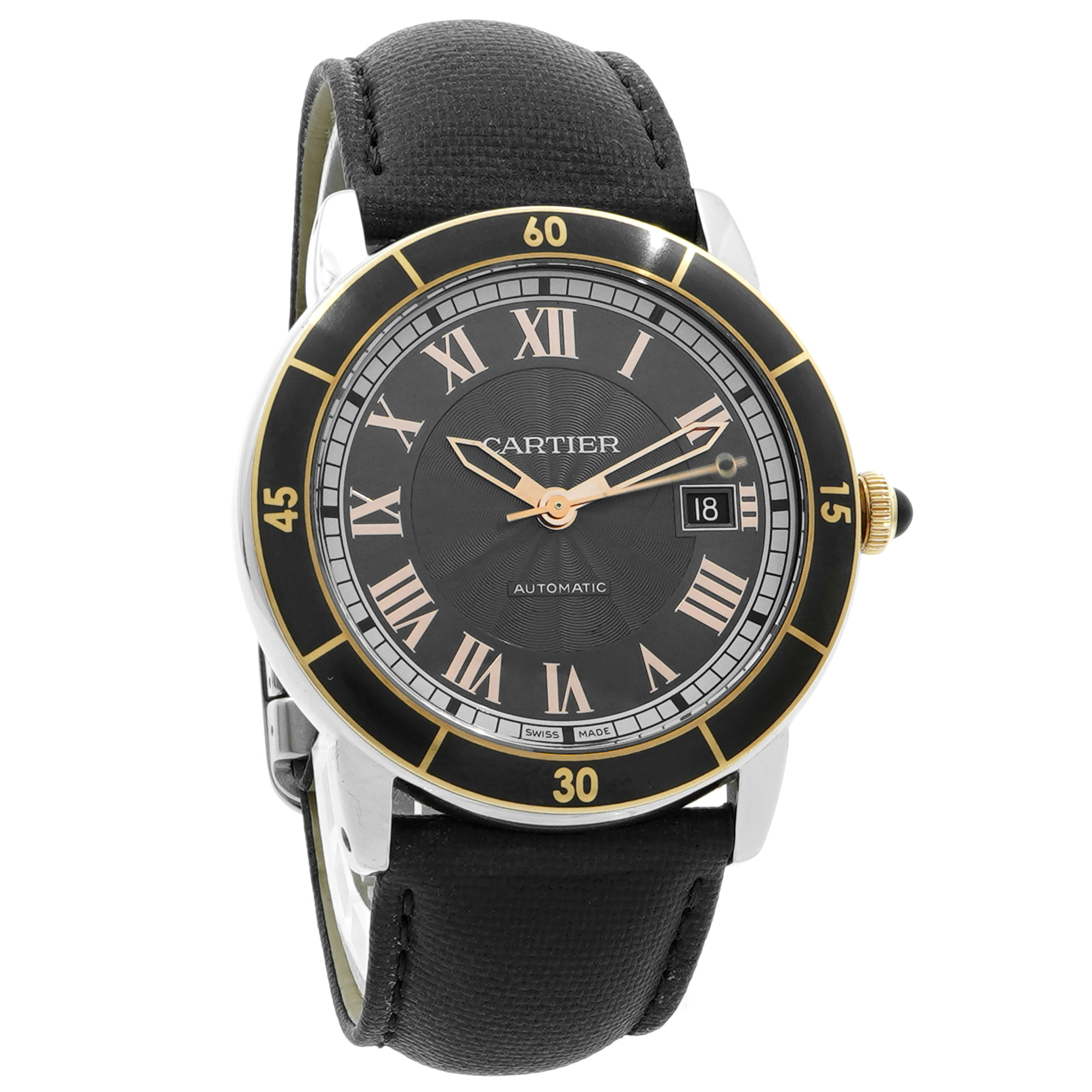 Cartier Ronde Croisiere W2RN0005 - Inventory 7332