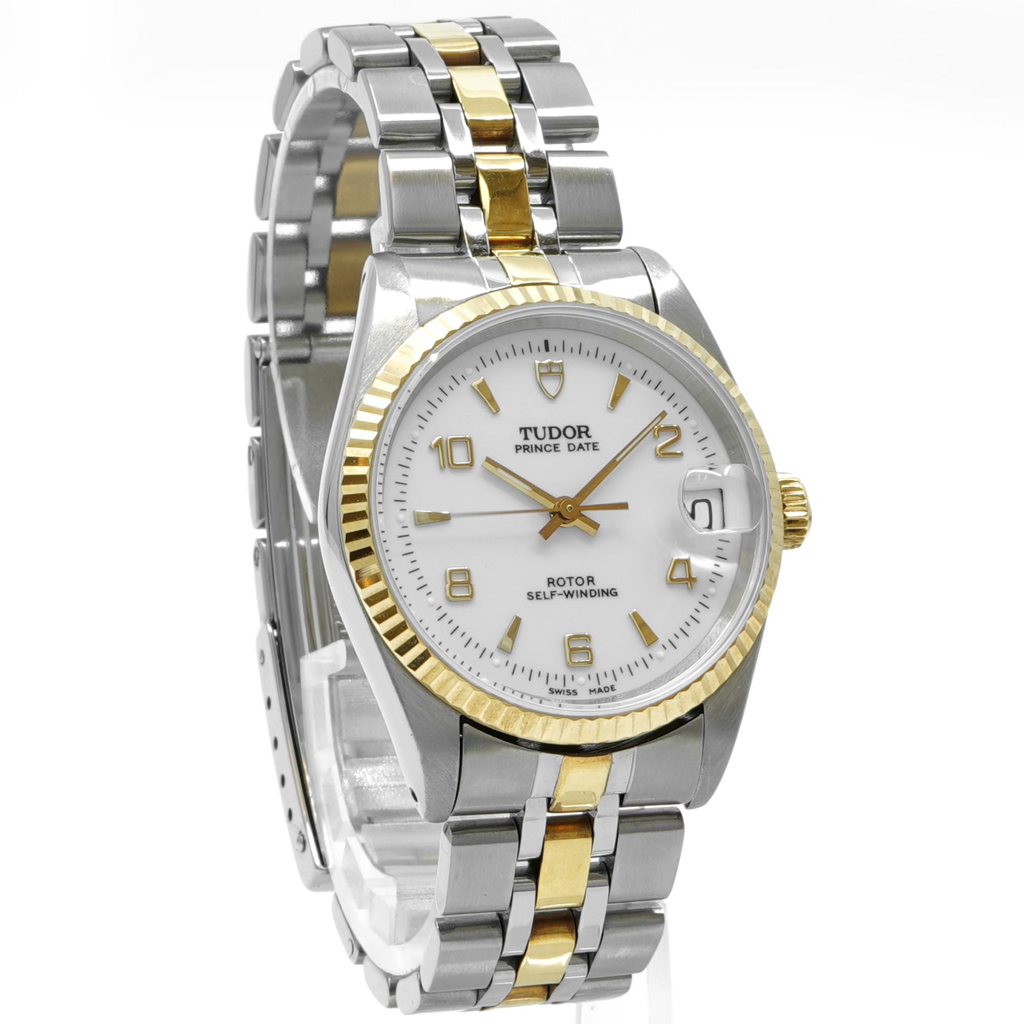 Tudor Prince Oysterdate 72033 - Inventory 7668 - DelrayWatch.com