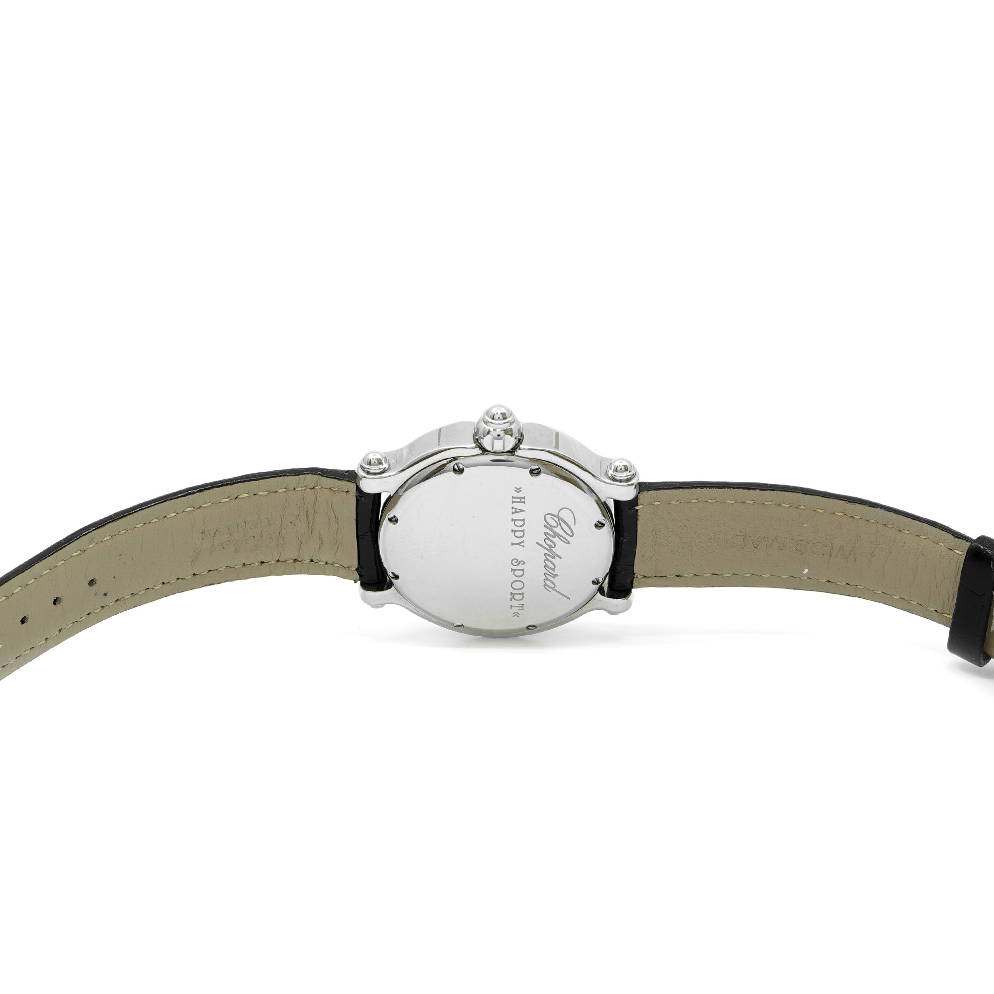 Chopard Happy Sport Diamond Ruby Heart Pink 288950 - Inventory 7774