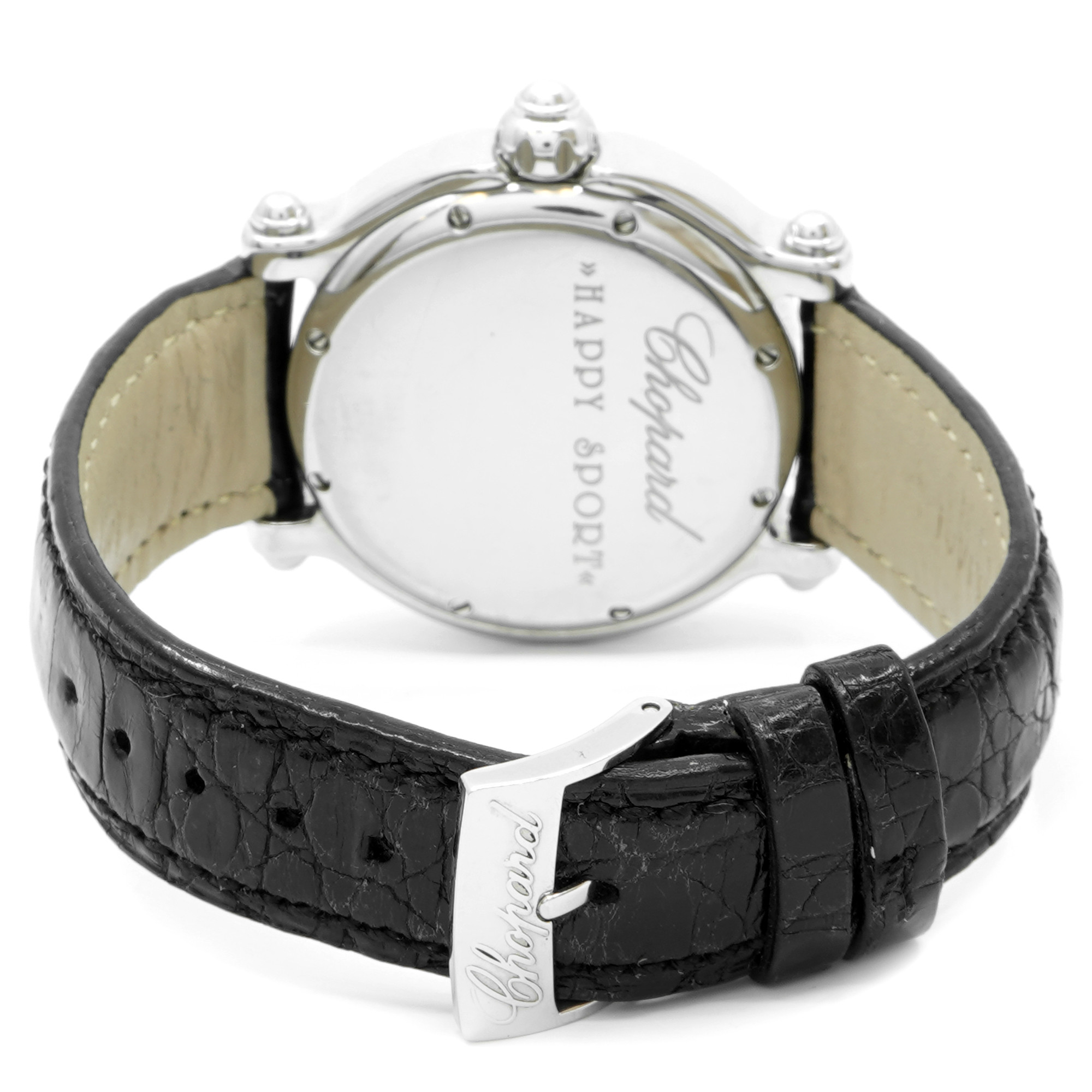 Chopard Happy Sport Diamond Ruby Heart Pink 288950 - Inventory 7774