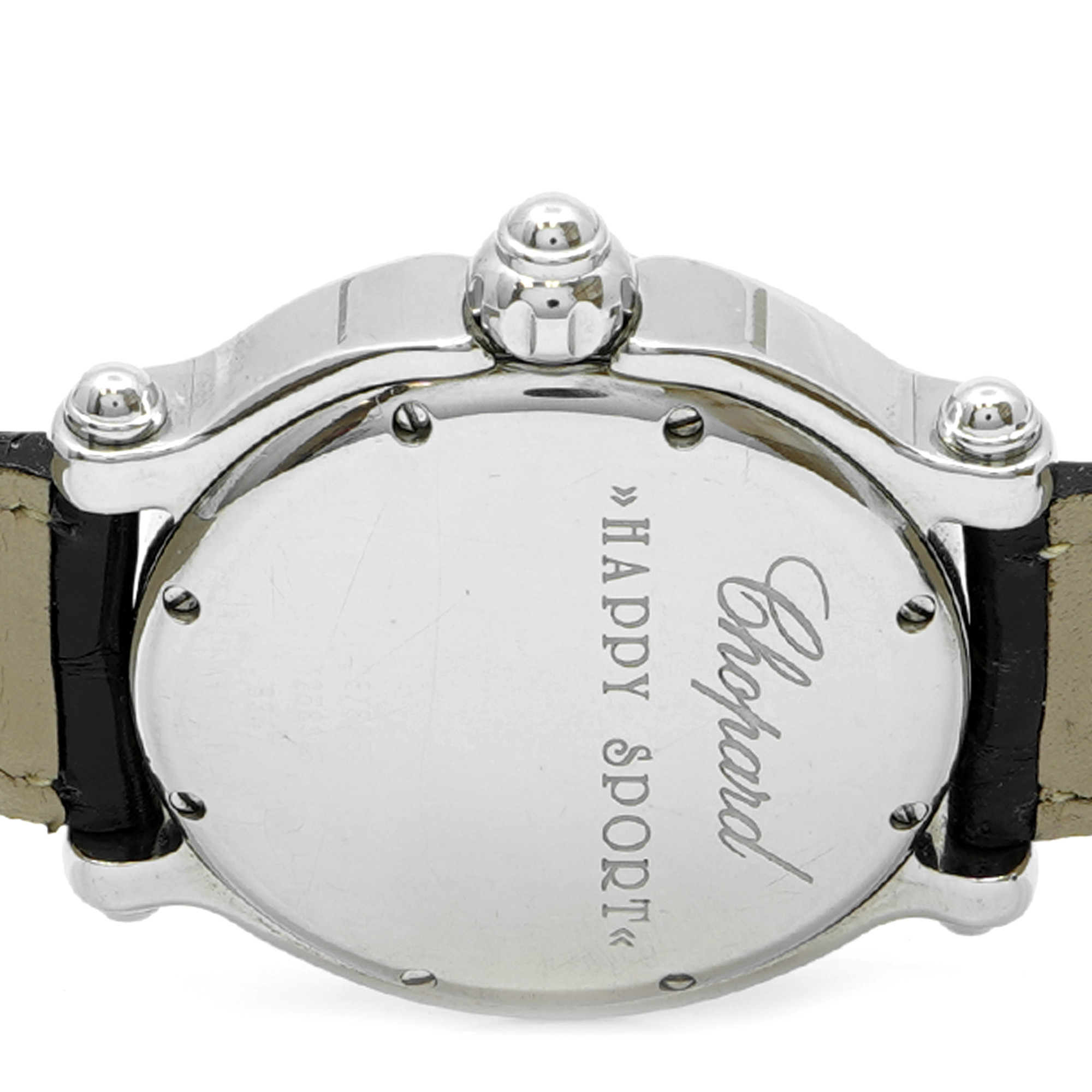 Chopard Happy Sport Diamond Ruby Heart Pink 288950 - Inventory 7774