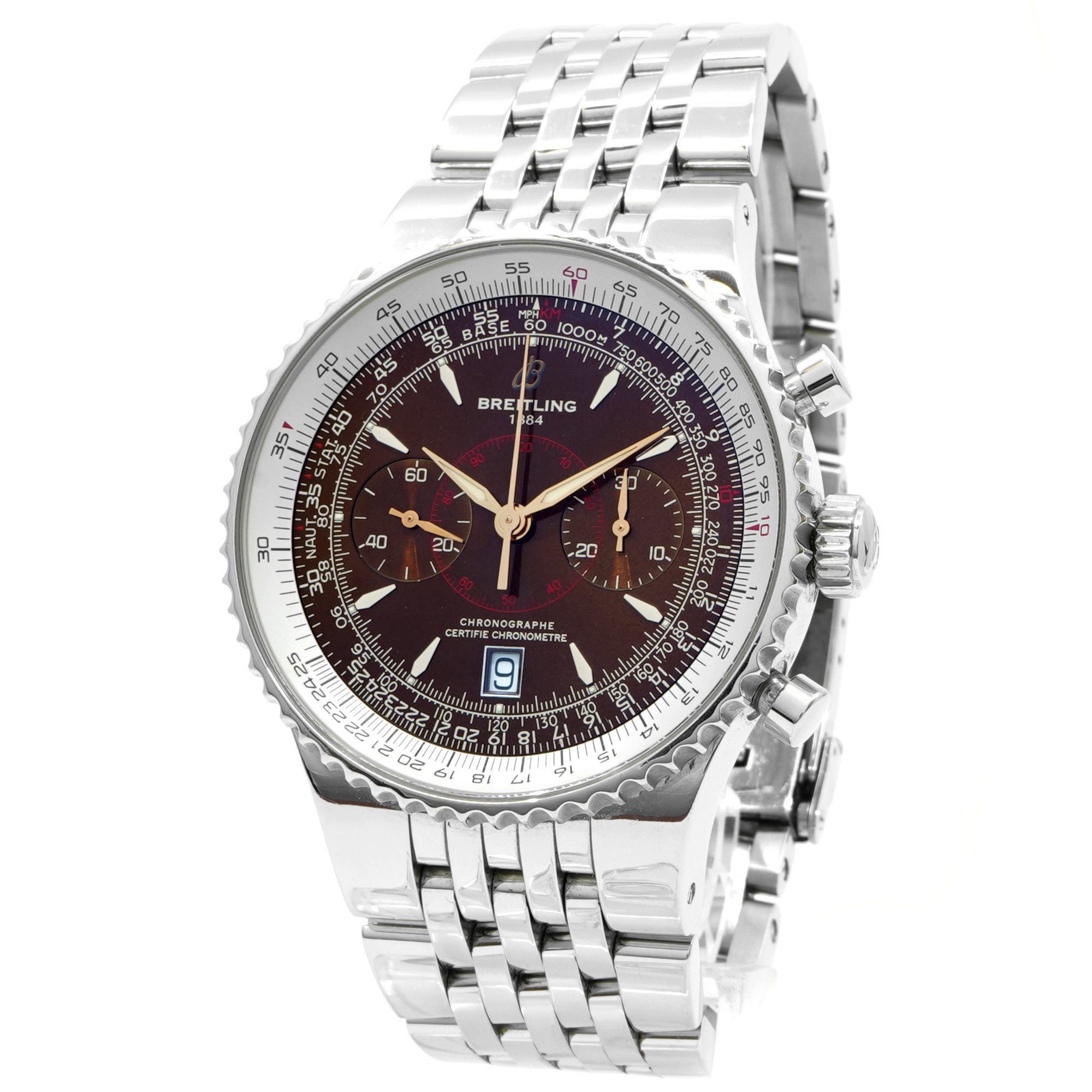 Breitling Montbrillant Légende A23340 *Bronze Dial* - Inventory