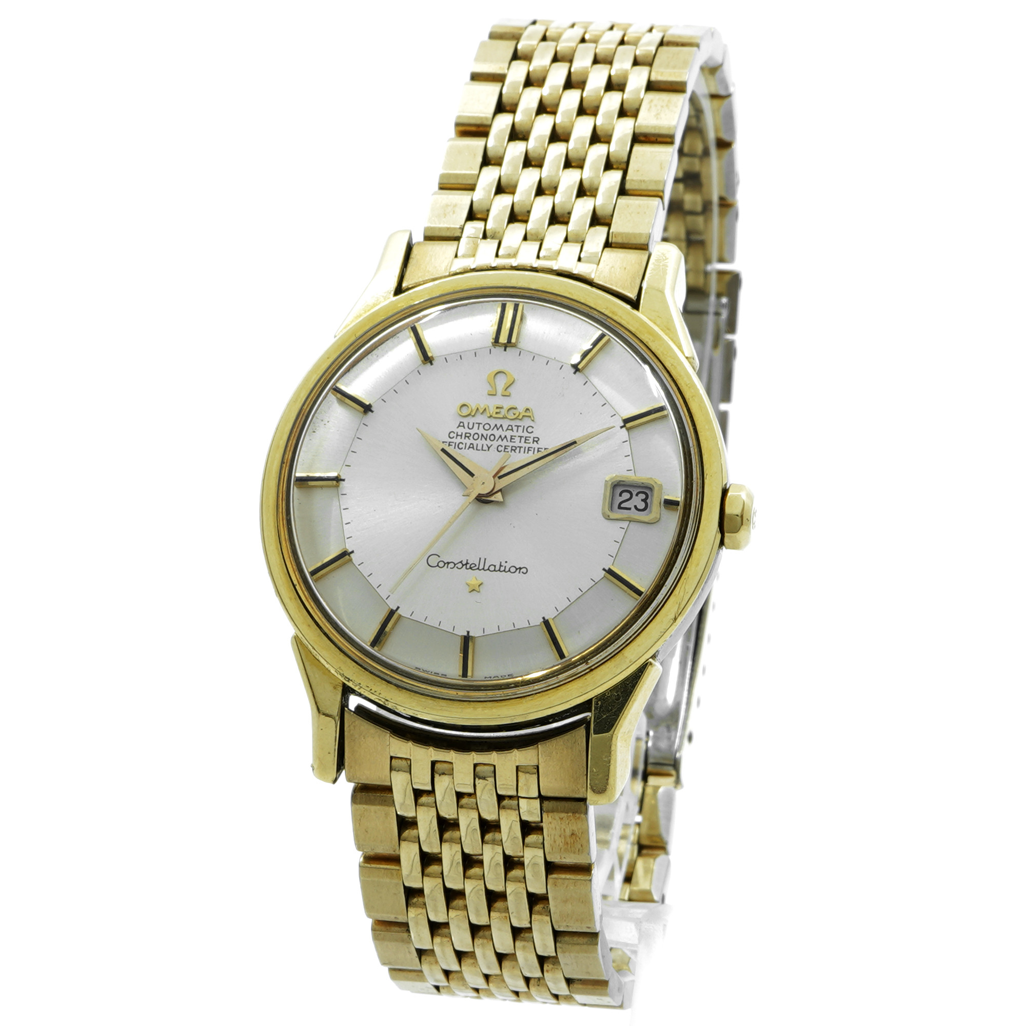 Omega Constellation Date 168.005 *Vintage 1966 Pie Pan*. - Inventory 8344