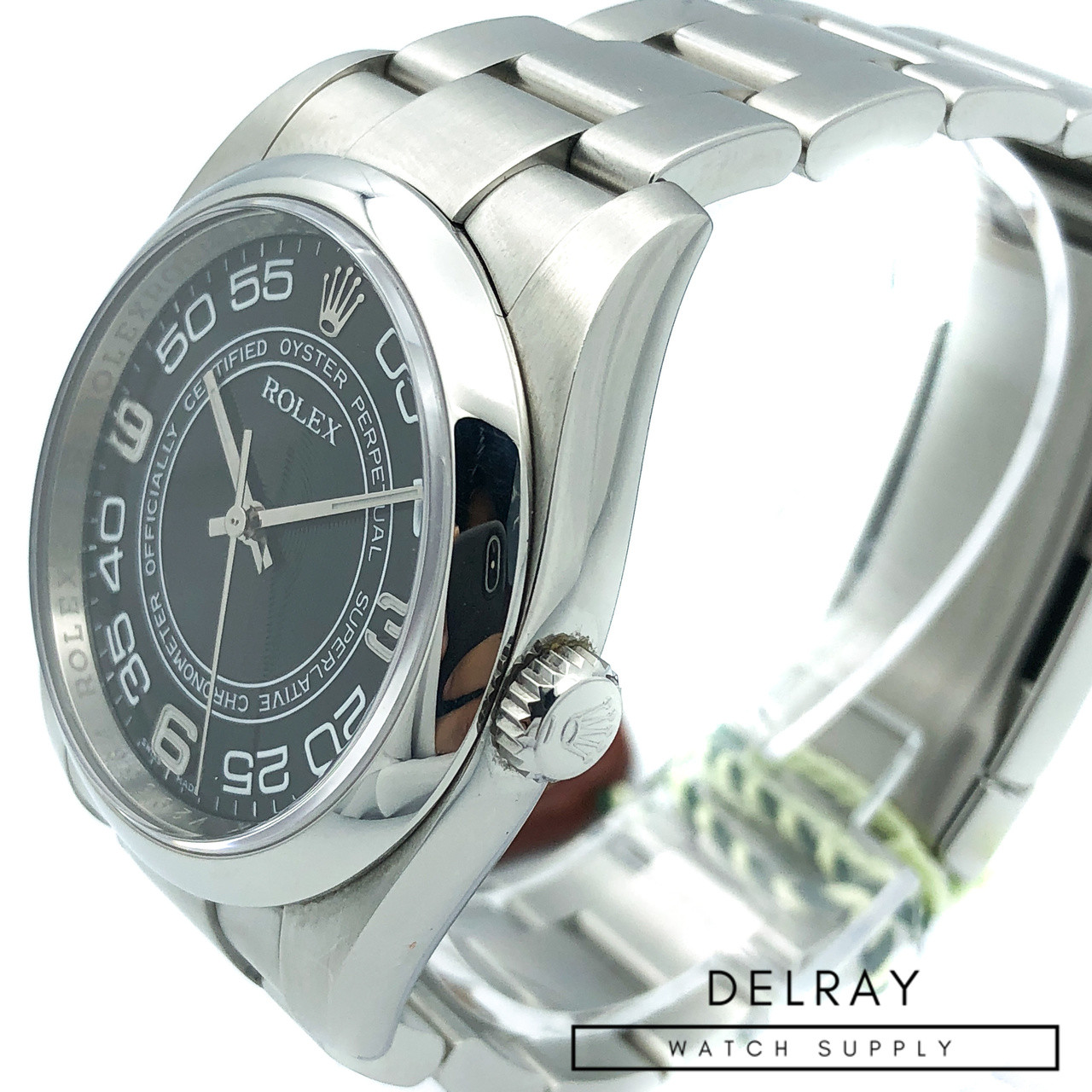 Rolex Oyster Perpetual 116000 Concentric Dial