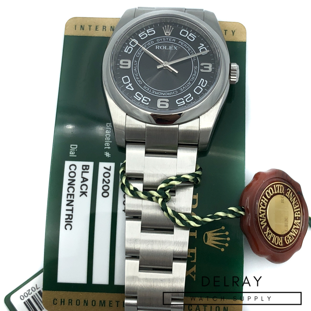 Rolex Oyster Perpetual 116000 Concentric Dial