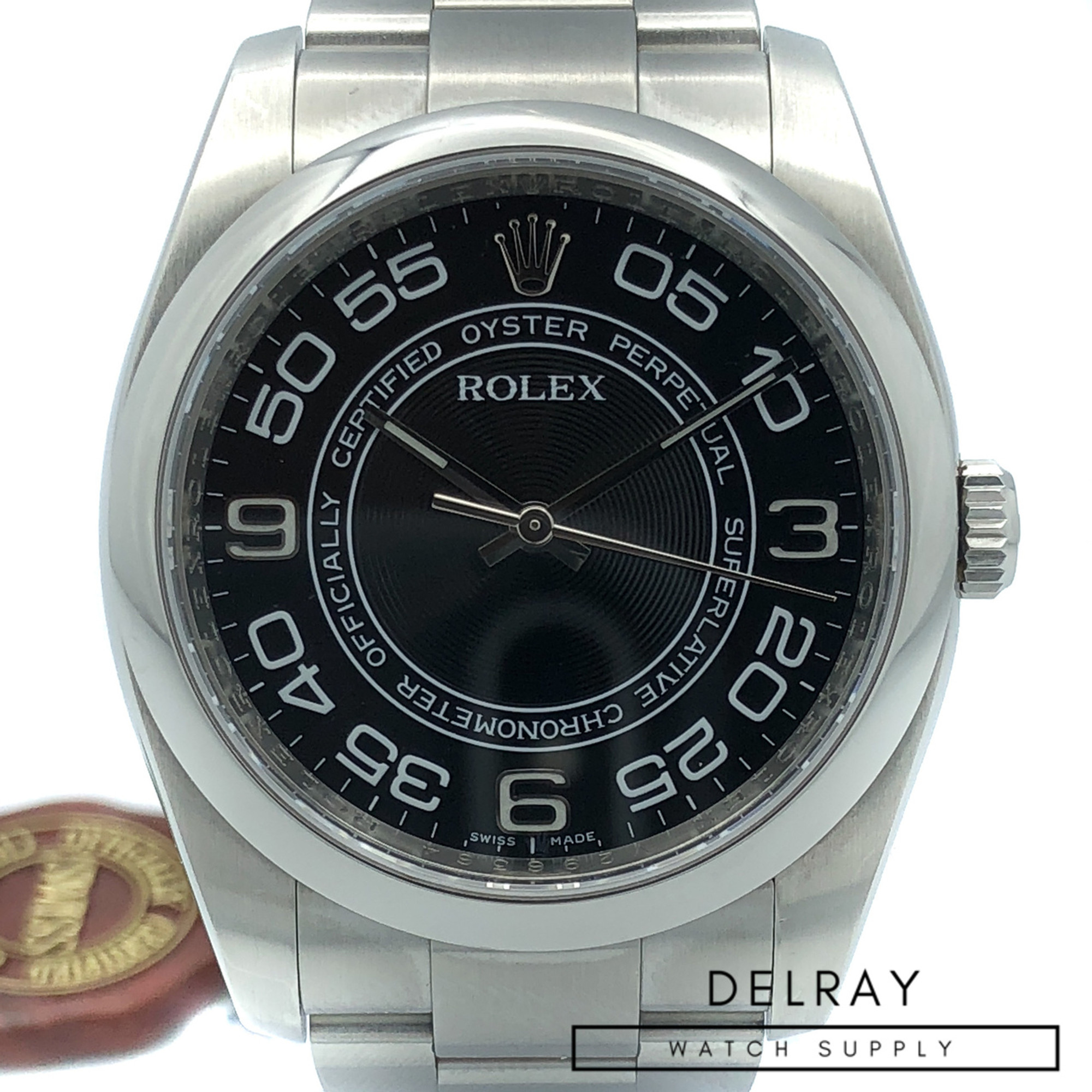 Rolex Oyster Perpetual 116000 Concentric Dial