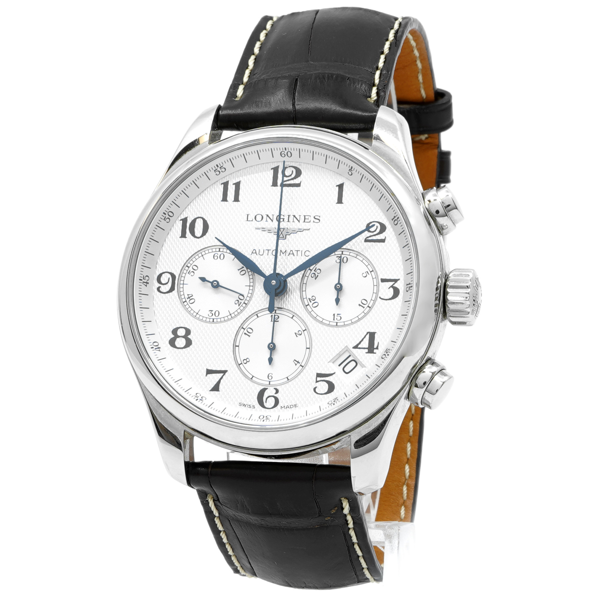 Longines Master Collection Chronograph L2.693.4.51.5 - Inventory 8343