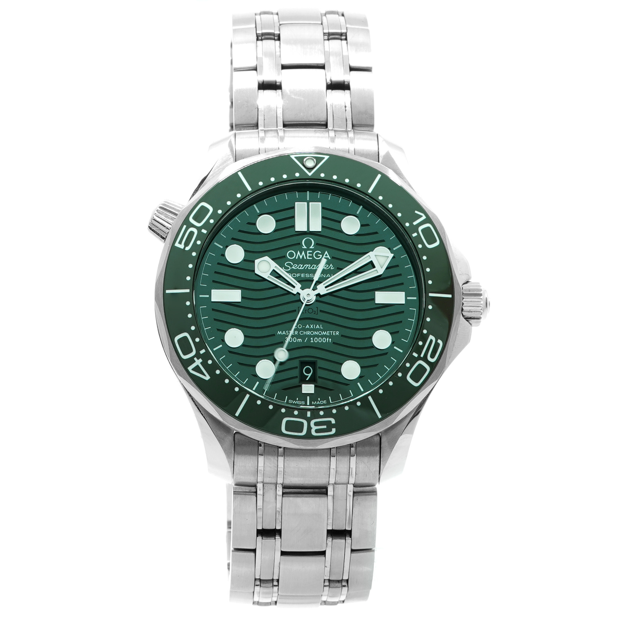 Omega Seamaster Diver 300M Master Chronometer 42mm *Green*