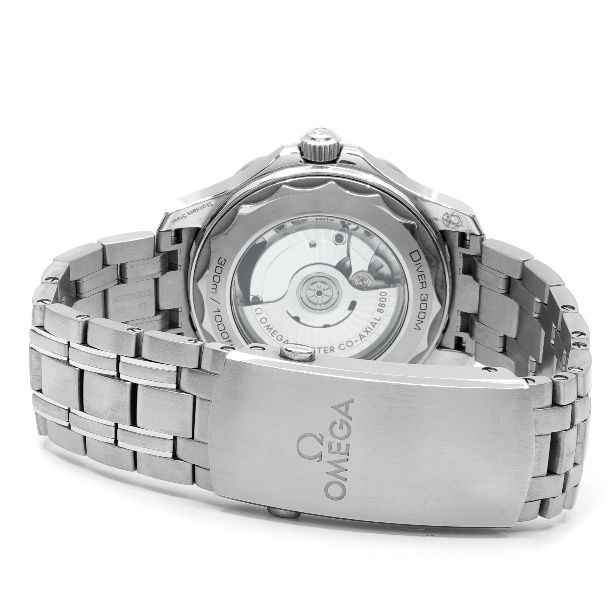 Omega Seamaster Diver 300M Master Chronometer 42mm *Green* - Inventory 8342