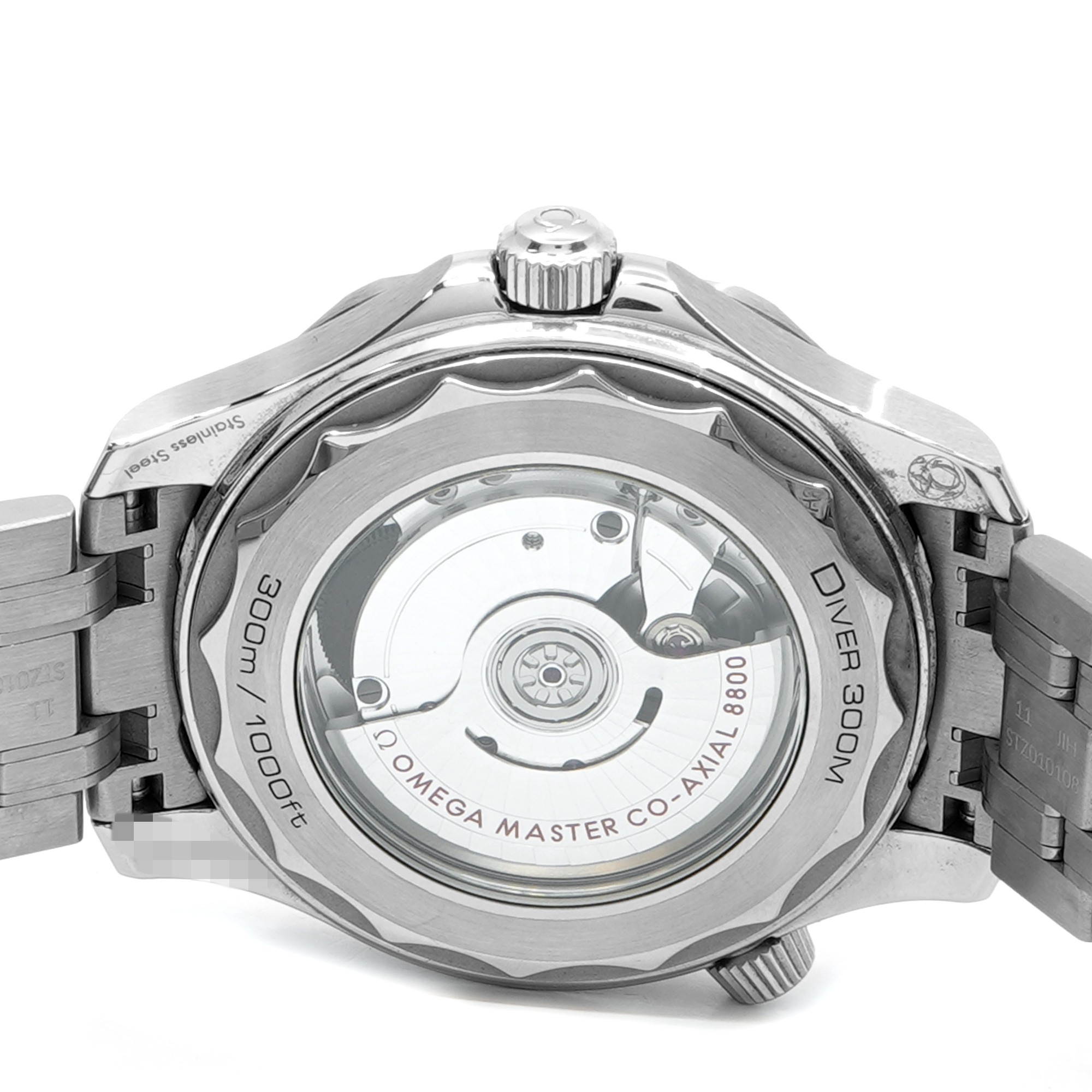 Omega Seamaster Diver 300M Master Chronometer 42mm *Green* - Inventory 8342