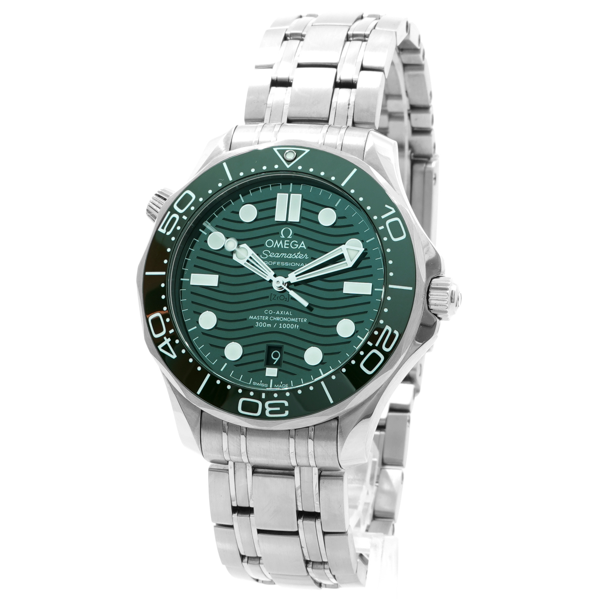 Omega Seamaster Diver 300M Master Chronometer 42mm *Green*