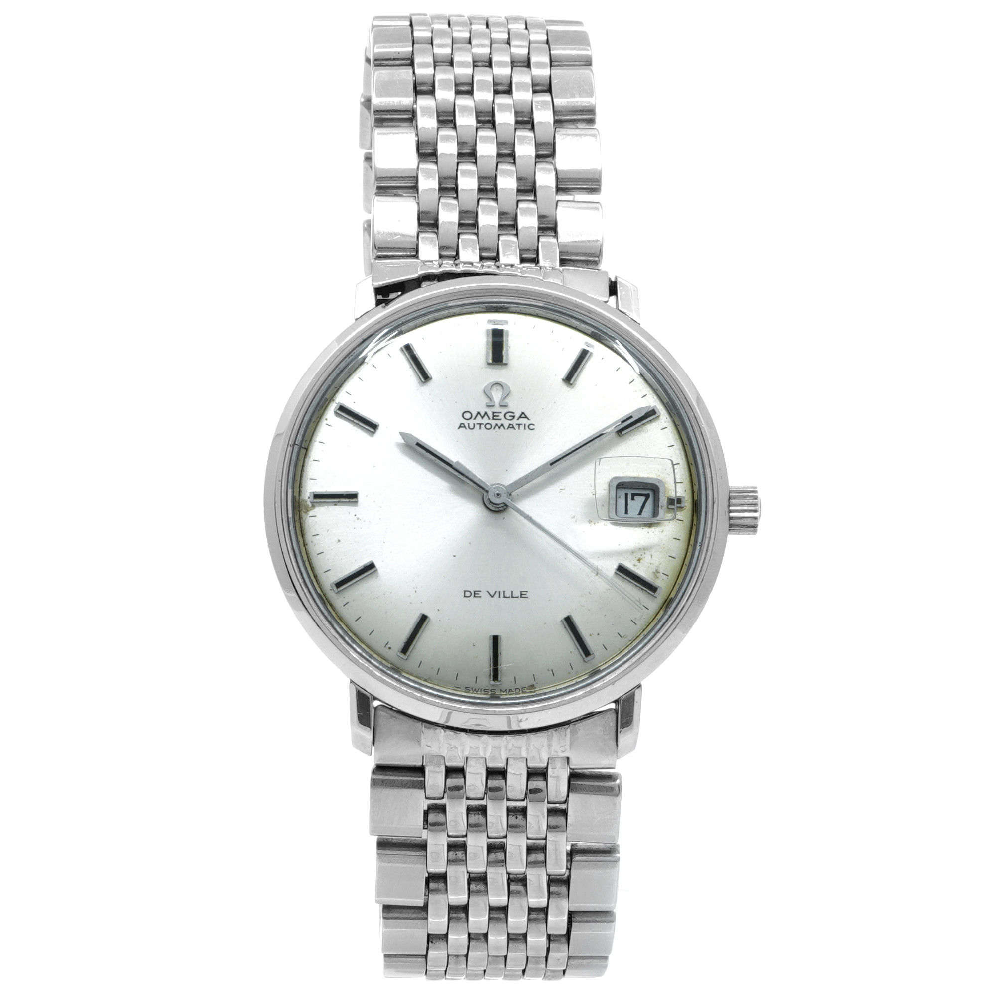 Seamaster Automatic DeVille Date *Vintage 1969* - Inventory 8345