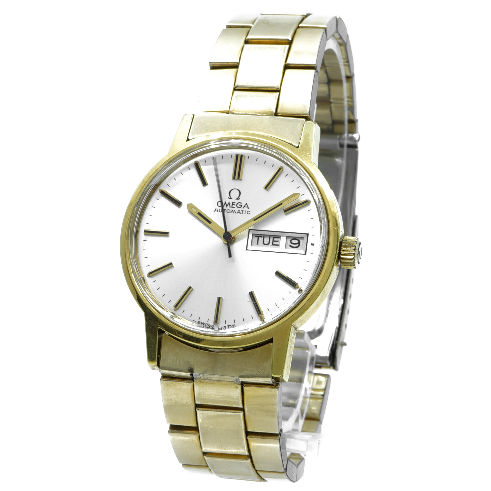 Omega Automatic Day-Date 166.0117 *Vintage 1974* - Inventory 8347