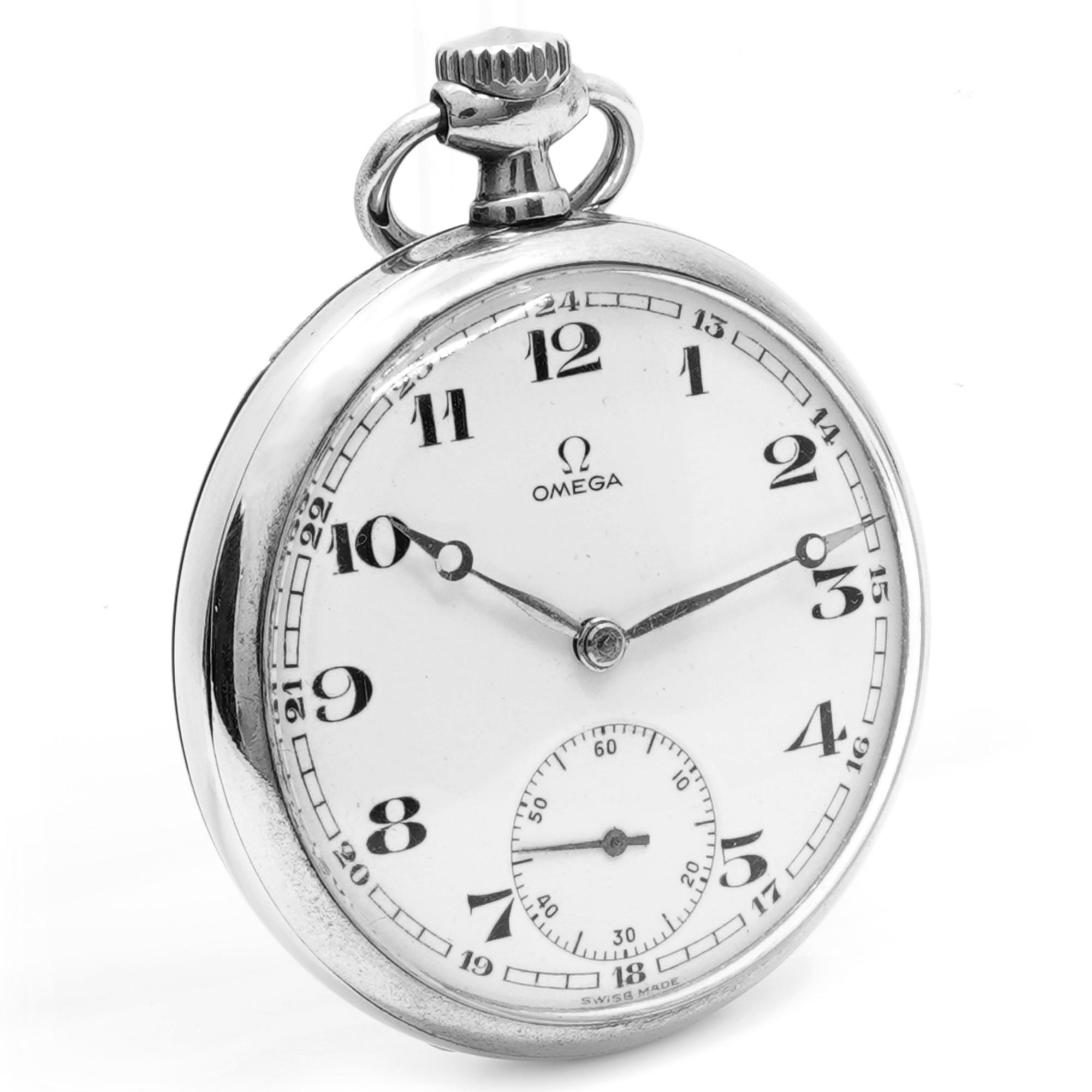 Omega Pocket Watch *Early 1930's* - Inventory 8351